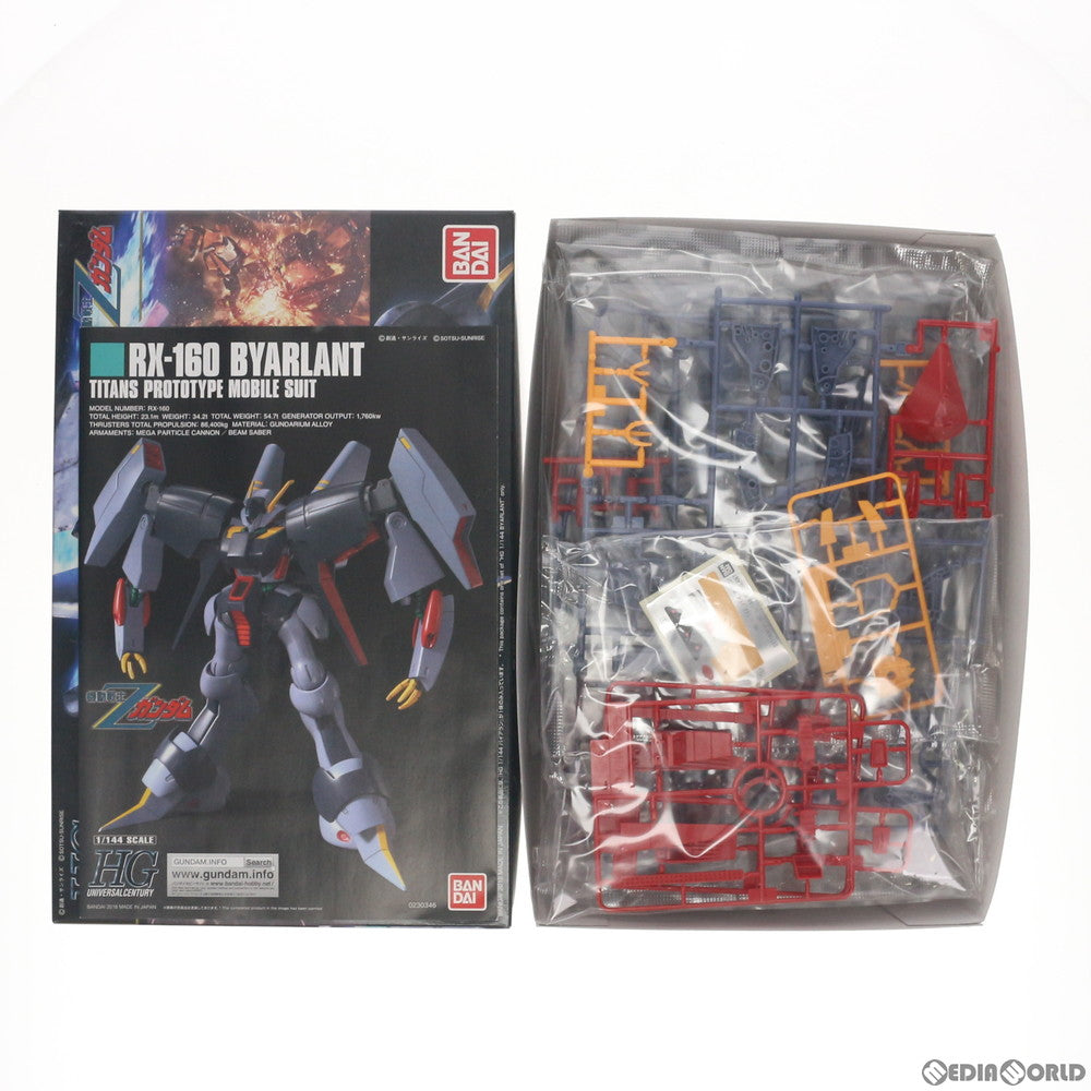 【中古即納】[PTM] HGUC 1/144 RX-160 バイアラン 機動戦士Zガンダム プラモデル バンダイ(20180707)