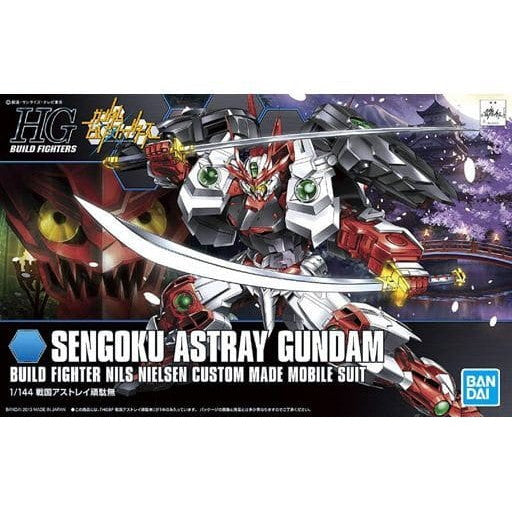 【中古即納】[PTM] (再販) HGBF 1/144 侍ノ弐 戦国アストレイ頑駄無(がんだむ) ガンダムビルドファイターズ プラモデル バンダイスピリッツ(20250423)
