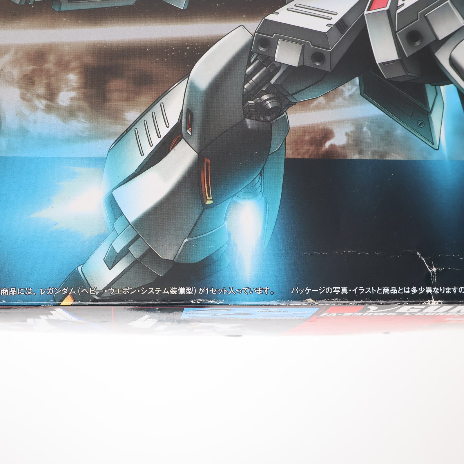 【中古即納】[PTM] HGUC 1/144 RX-93 νガンダム(ヘビー・ウェポン・システム装備型) 機動戦士ガンダム 逆襲のシャア プラモデル(0158436) バンダイ(20090406)