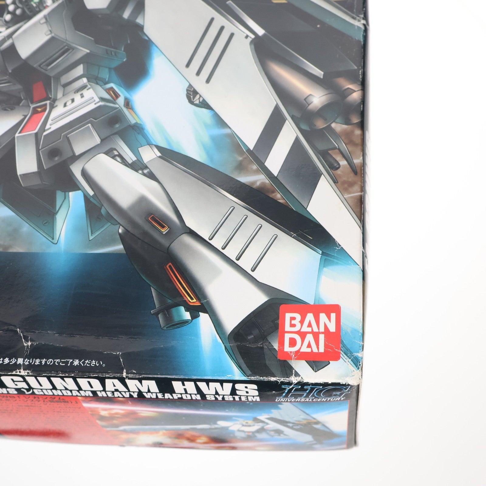 【中古即納】[PTM] HGUC 1/144 RX-93 νガンダム(ヘビー・ウェポン・システム装備型) 機動戦士ガンダム 逆襲のシャア プラモデル(0158436) バンダイ(20090406)