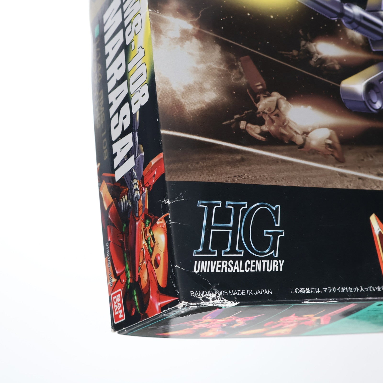 【中古即納】[PTM] HGUC 1/144 RMS-108 マラサイ 機動戦士Zガンダム プラモデル(0132169) バンダイ(20180615)