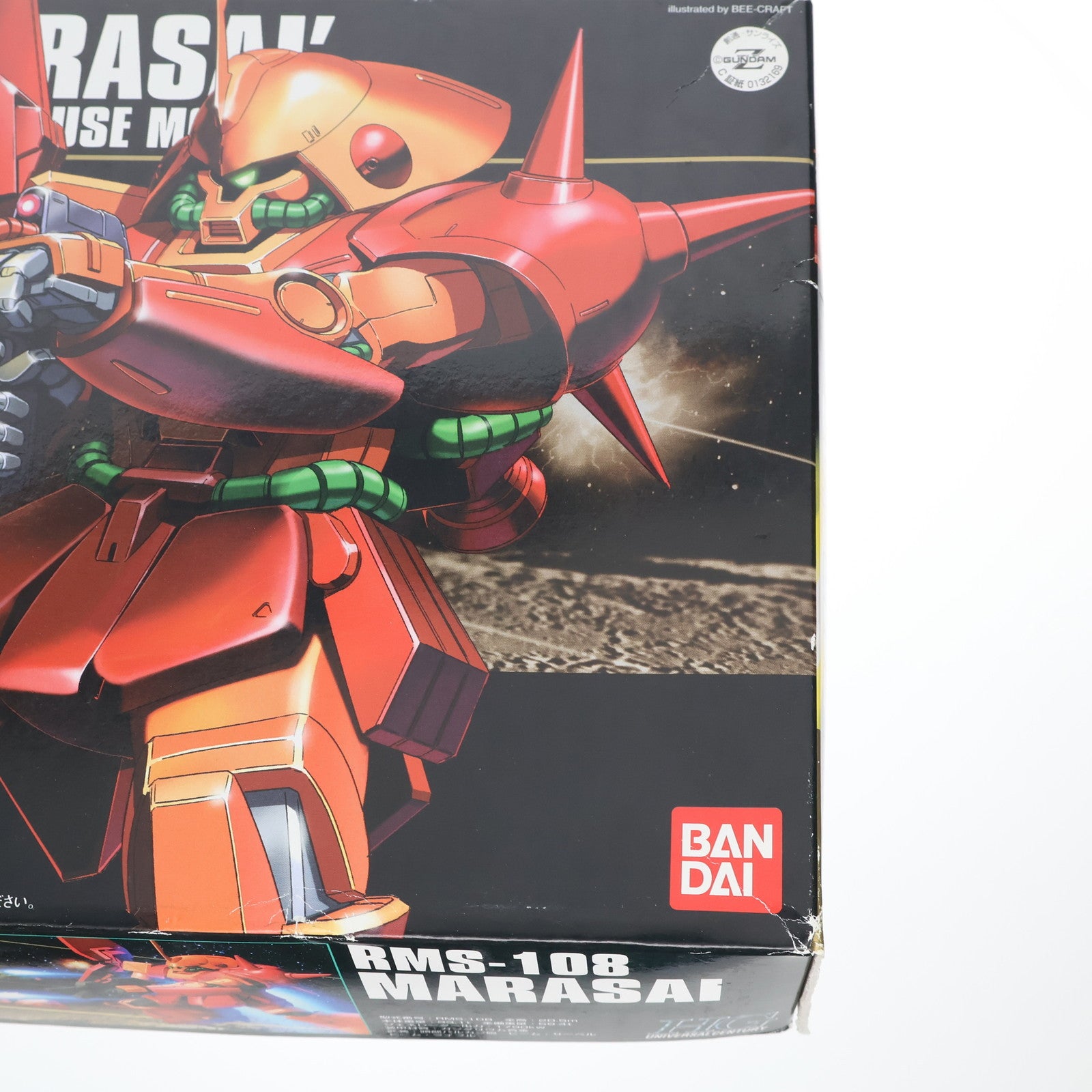 【中古即納】[PTM] HGUC 1/144 RMS-108 マラサイ 機動戦士Zガンダム プラモデル(0132169) バンダイ(20180615)
