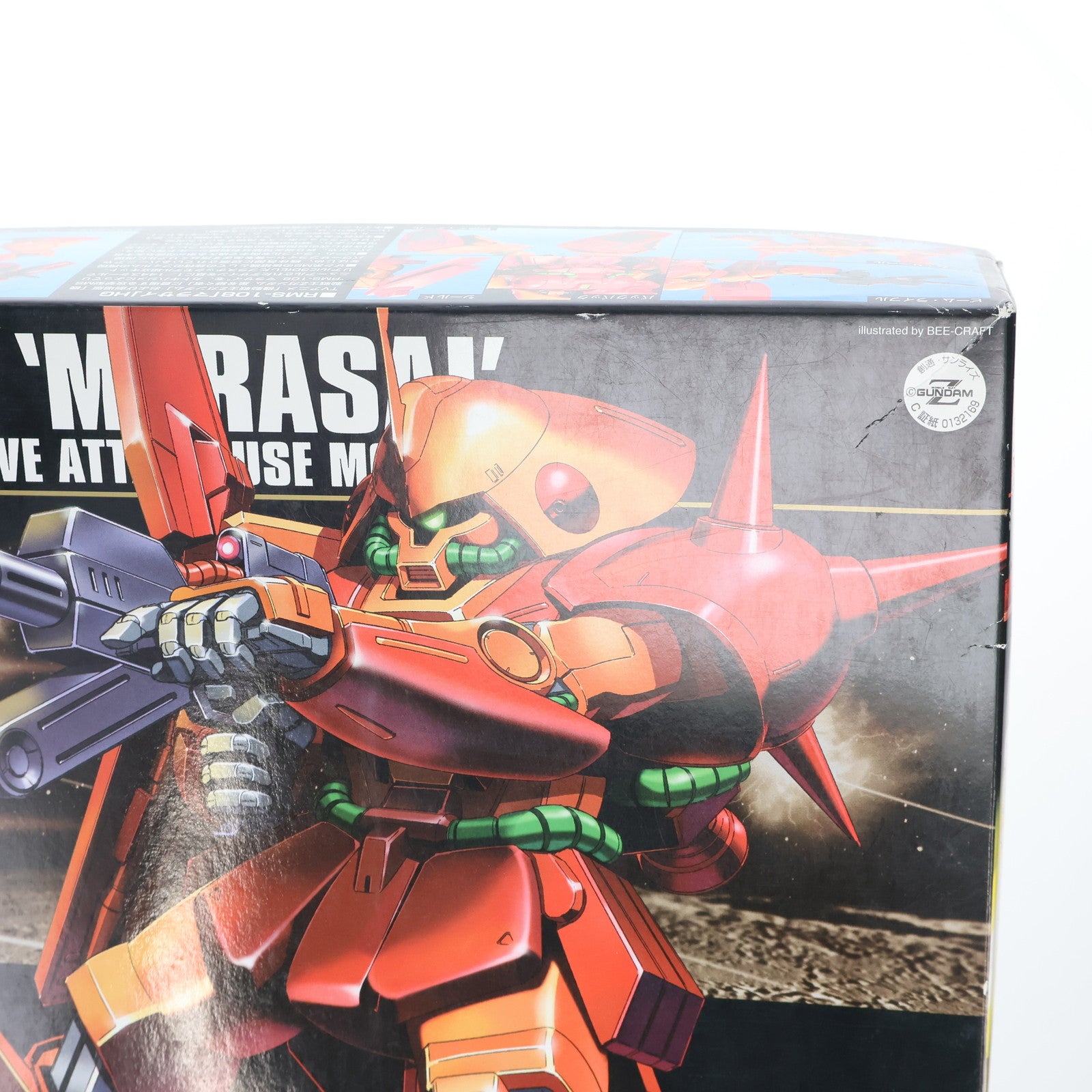 【中古即納】[PTM] HGUC 1/144 RMS-108 マラサイ 機動戦士Zガンダム プラモデル(0132169) バンダイ(20180615)