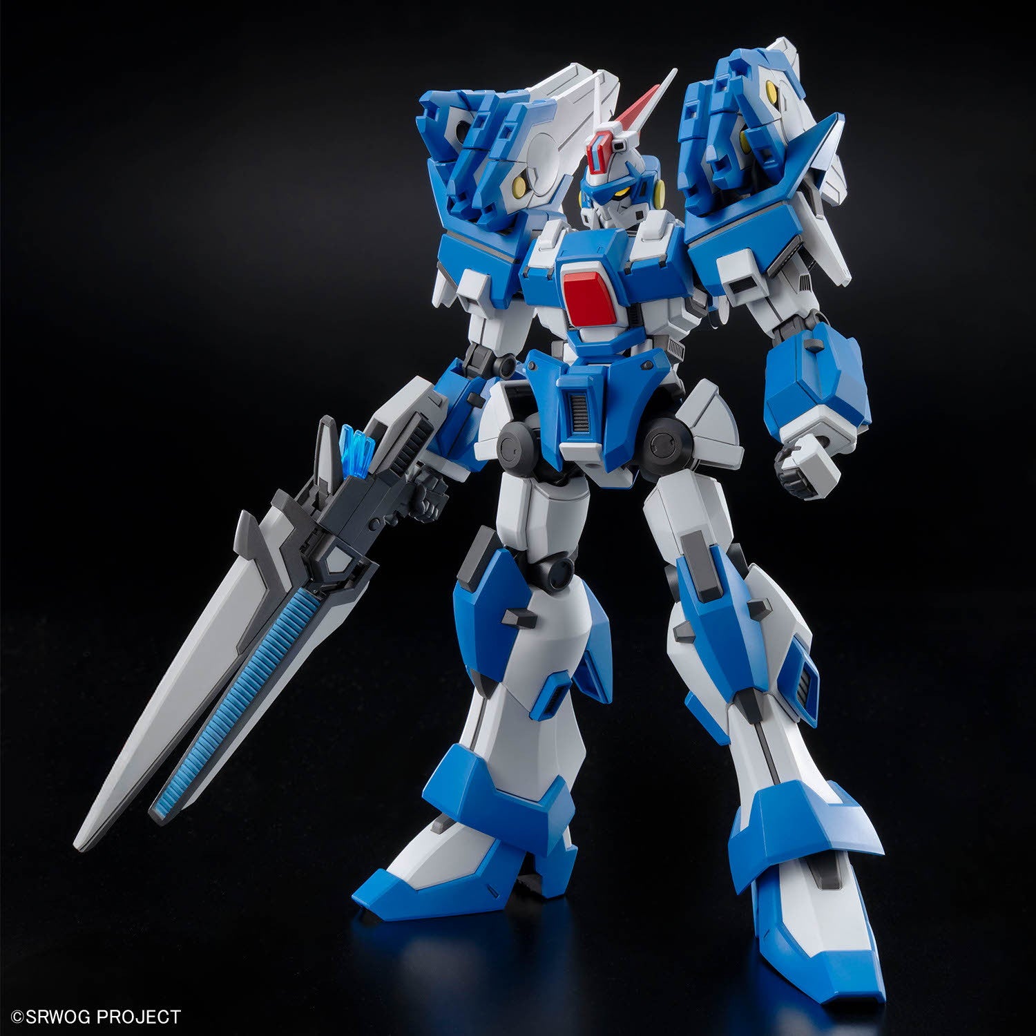 【中古即納】[PTM] HG アシュセイヴァー スーパーロボット大戦OG プラモデル(5068573) バンダイスピリッツ(20250628)