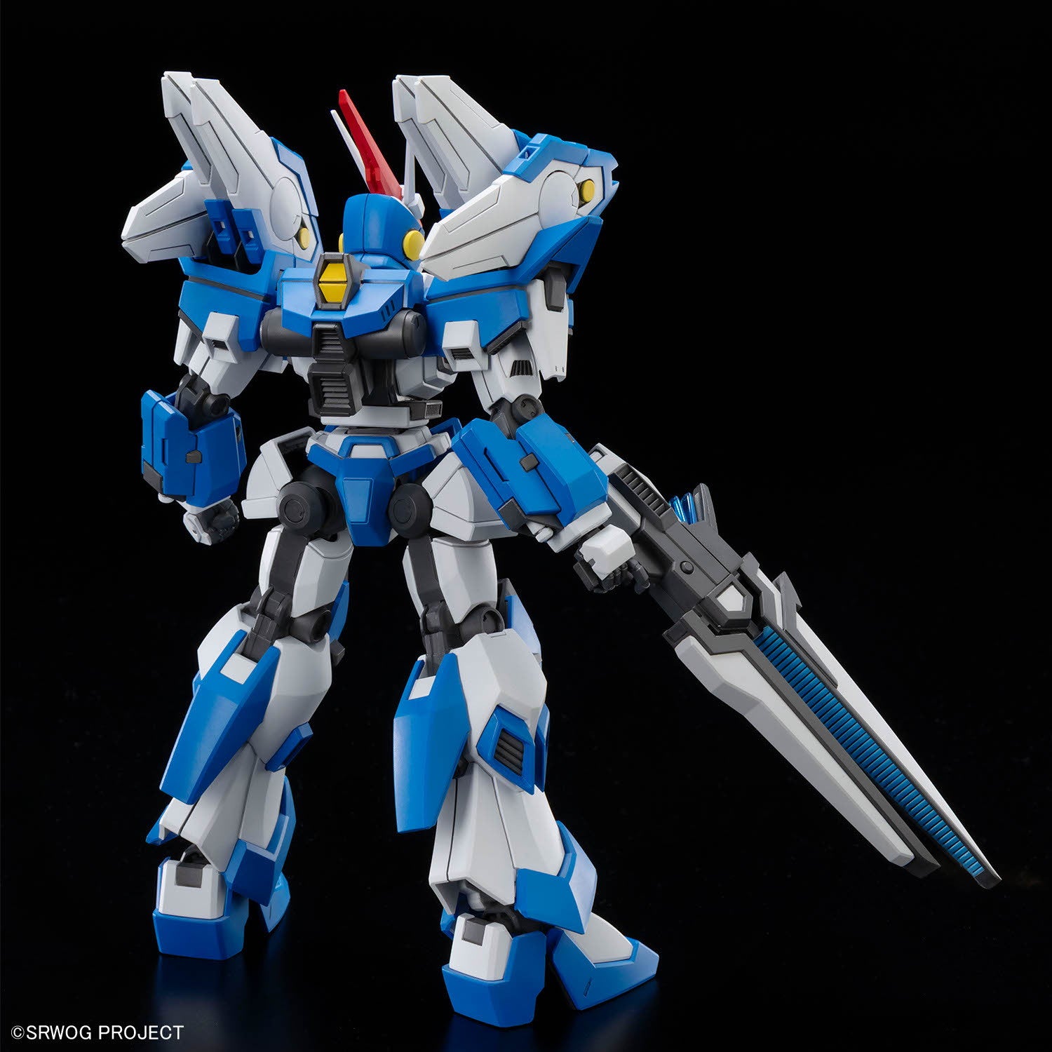 【中古即納】[PTM] HG アシュセイヴァー スーパーロボット大戦OG プラモデル(5068573) バンダイスピリッツ(20250628)