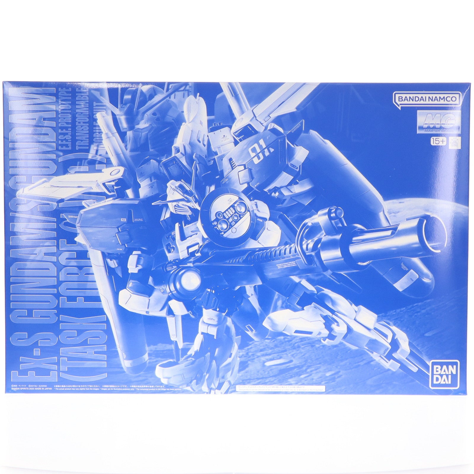 【中古即納】[PTM] プレミアムバンダイ限定 MG 1/100 Ex-Sガンダム/Sガンダム(タスクフォースαVer.) ガンダム・センチネル プラモデル バンダイスピリッツ(20250718)