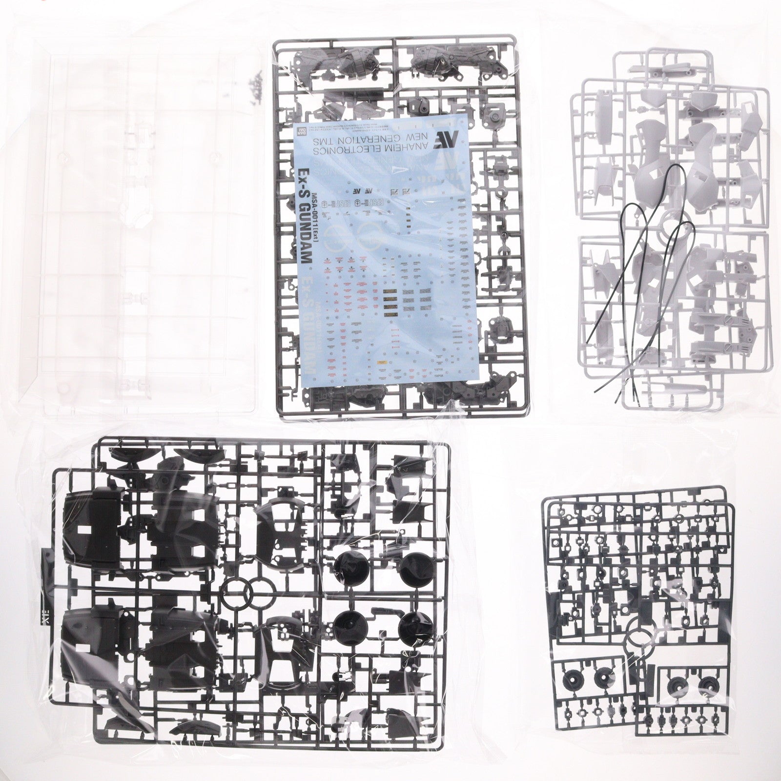 【中古即納】[PTM] プレミアムバンダイ限定 MG 1/100 Ex-Sガンダム/Sガンダム(タスクフォースαVer.) ガンダム・センチネル プラモデル バンダイスピリッツ(20250718)