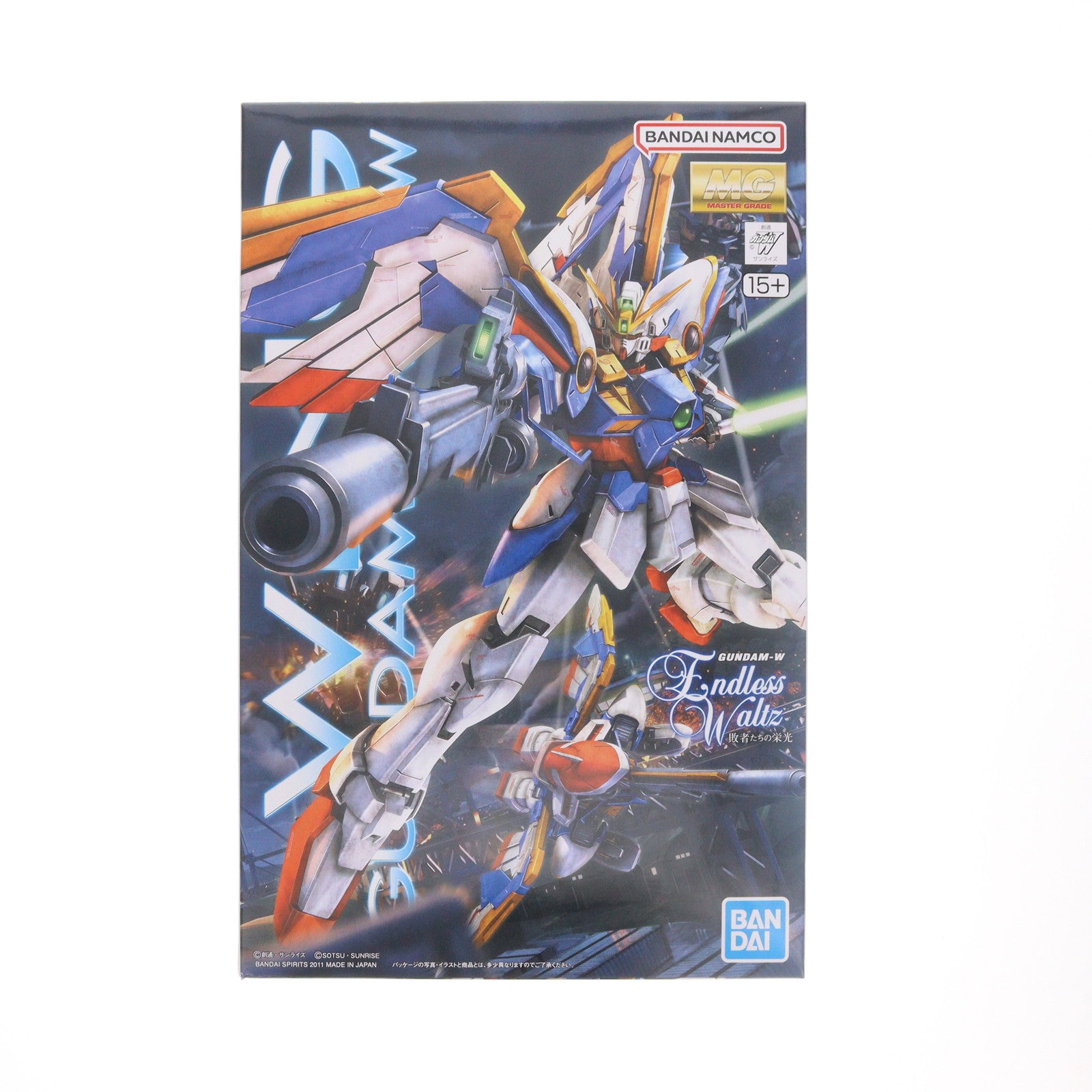【中古即納】[PTM] (再販) MG 1/100 XXXG-01W ウイングガンダム EW版 新機動戦記ガンダムW Endless Waltz(ウイング エンドレスワルツ) 敗者たちの栄光 プラモデル(5064096) バンダイスピリッツ(20251112)
