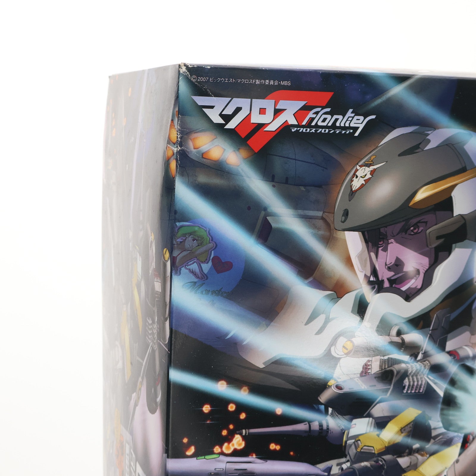 【中古即納】[PTM] 1/72 VF-25S アーマードメサイアバルキリー オズマ機 マクロスF(フロンティア) シリーズNo.08 プラモデル(0158765) バンダイ(20180731)