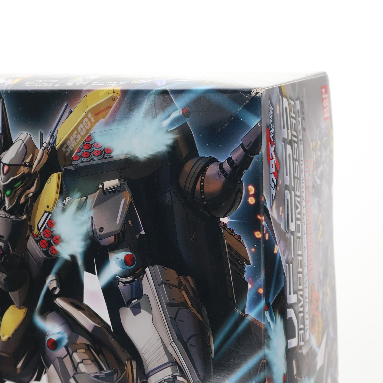 【中古即納】[PTM] 1/72 VF-25S アーマードメサイアバルキリー オズマ機 マクロスF(フロンティア) シリーズNo.08 プラモデル(0158765) バンダイ(20180731)