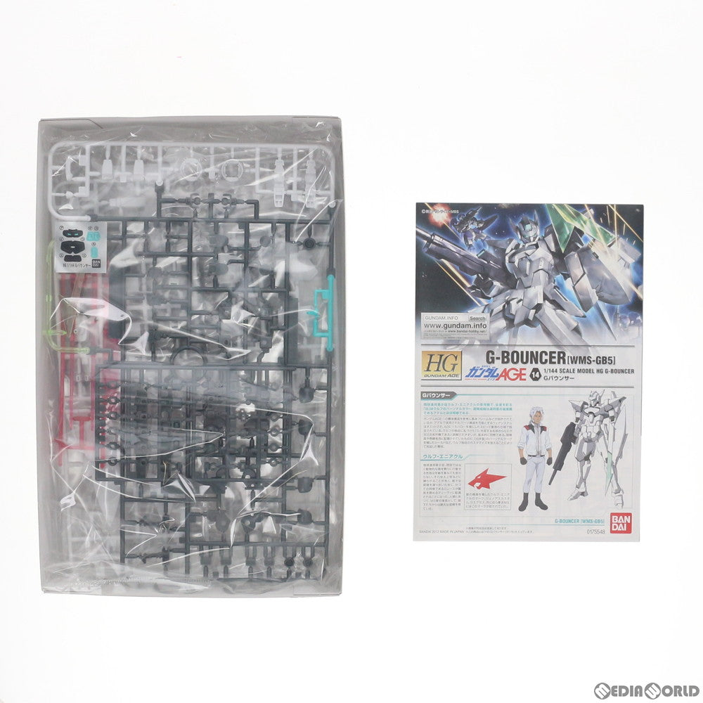 【中古即納】[PTM] HG 1/144 WMS-GB5 Gバウンサー 機動戦士ガンダムAGE(エイジ) プラモデル(0175548) バンダイ(20200430)