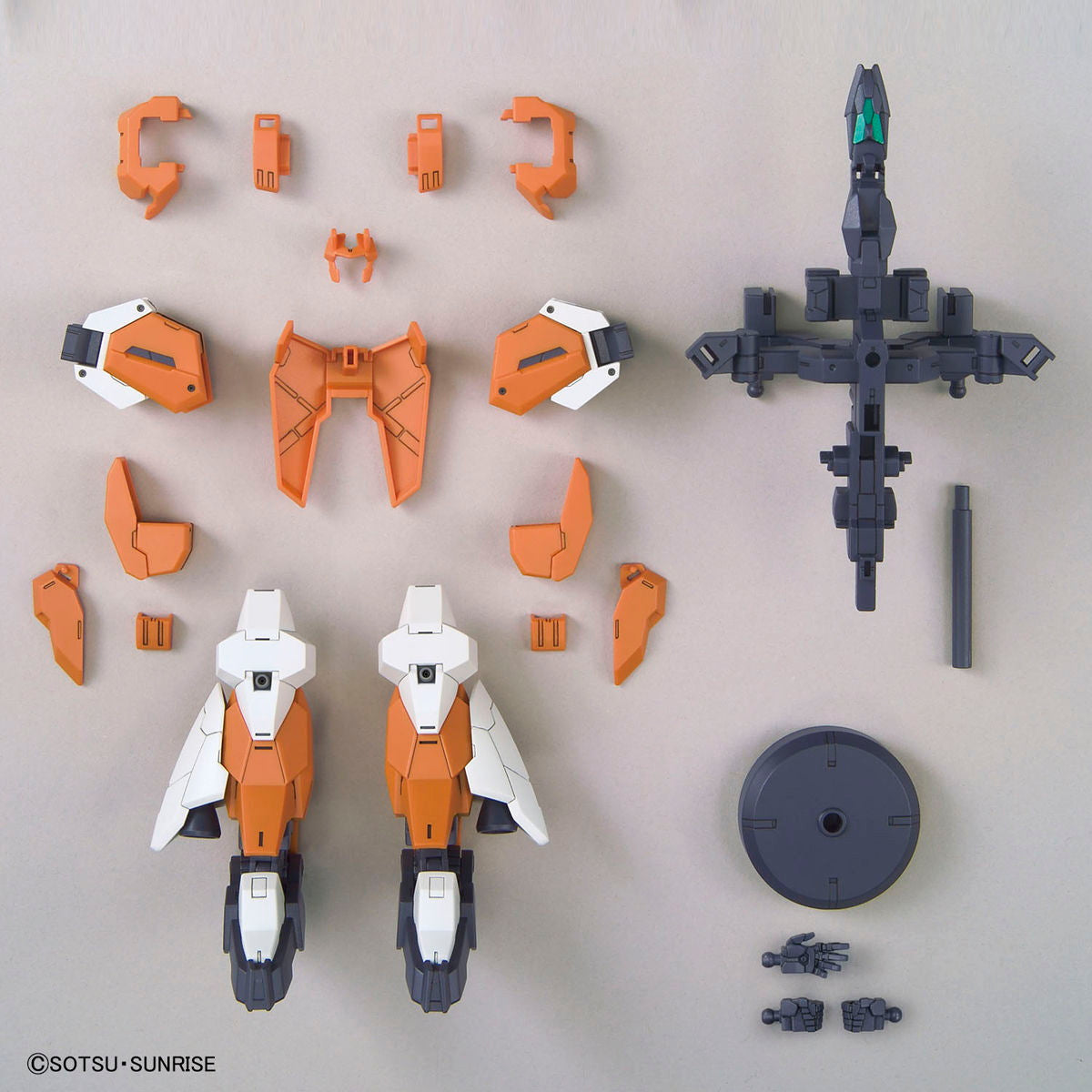 【中古即納】[PTM] (再販) HGBD:R 1/144 サタニクス ユニット ガンダムビルドダイバーズRe:RISE(リライズ) プラモデル用アクセサリ(5059225) バンダイスピリッツ(20240926)