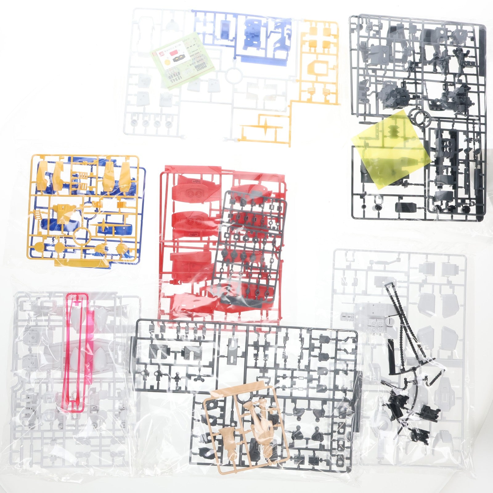 【中古即納】[PTM] MG 1/100 PF-78-1 パーフェクトガンダム プラモ狂四郎 プラモデル(0122719) バンダイ(20170802)