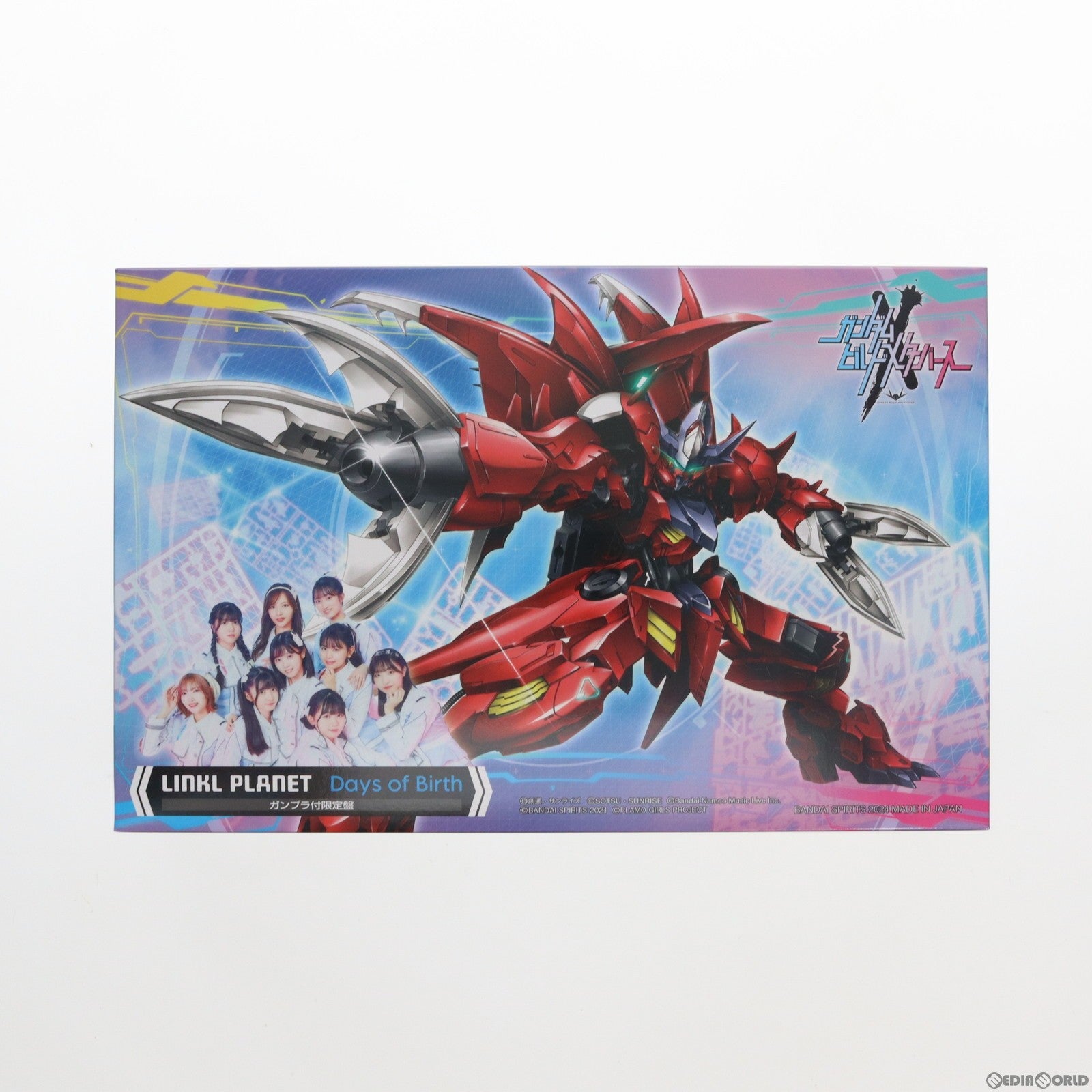 【中古即納】[PTM] LINKL PLANET/Days of Birth[Blu-ray付限定盤](HG 1/144 ガンダムアメイジングバルバトスルプス[メタリック]付属) TVアニメ「ガンダムビルドメタバース」EDテーマ プラモデル CD(SRML-1066) ソニー・ミュージックソリューションズ(20240320)