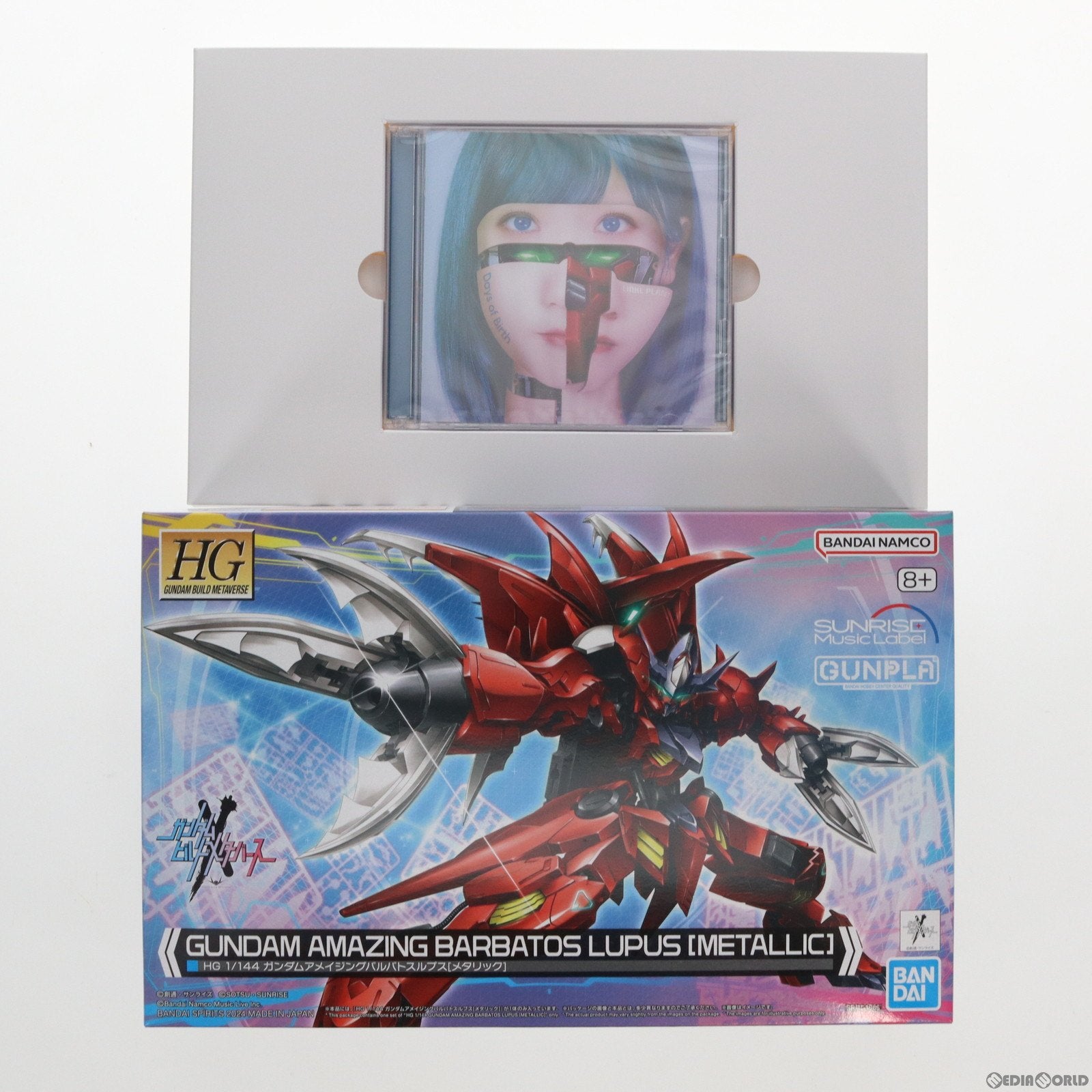 【中古即納】[PTM] LINKL PLANET/Days of Birth[Blu-ray付限定盤](HG 1/144 ガンダムアメイジングバルバトスルプス[メタリック]付属) TVアニメ「ガンダムビルドメタバース」EDテーマ プラモデル CD(SRML-1066) ソニー・ミュージックソリューションズ(20240320)