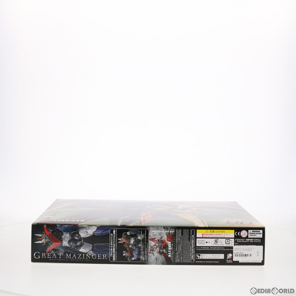 【中古即納】[PTM] HG 1/144 グレートマジンガー(マジンガーZ INFINITY Ver.) 劇場版 マジンガーZ / INFINITY プラモデル バンダイスピリッツ(20210629)