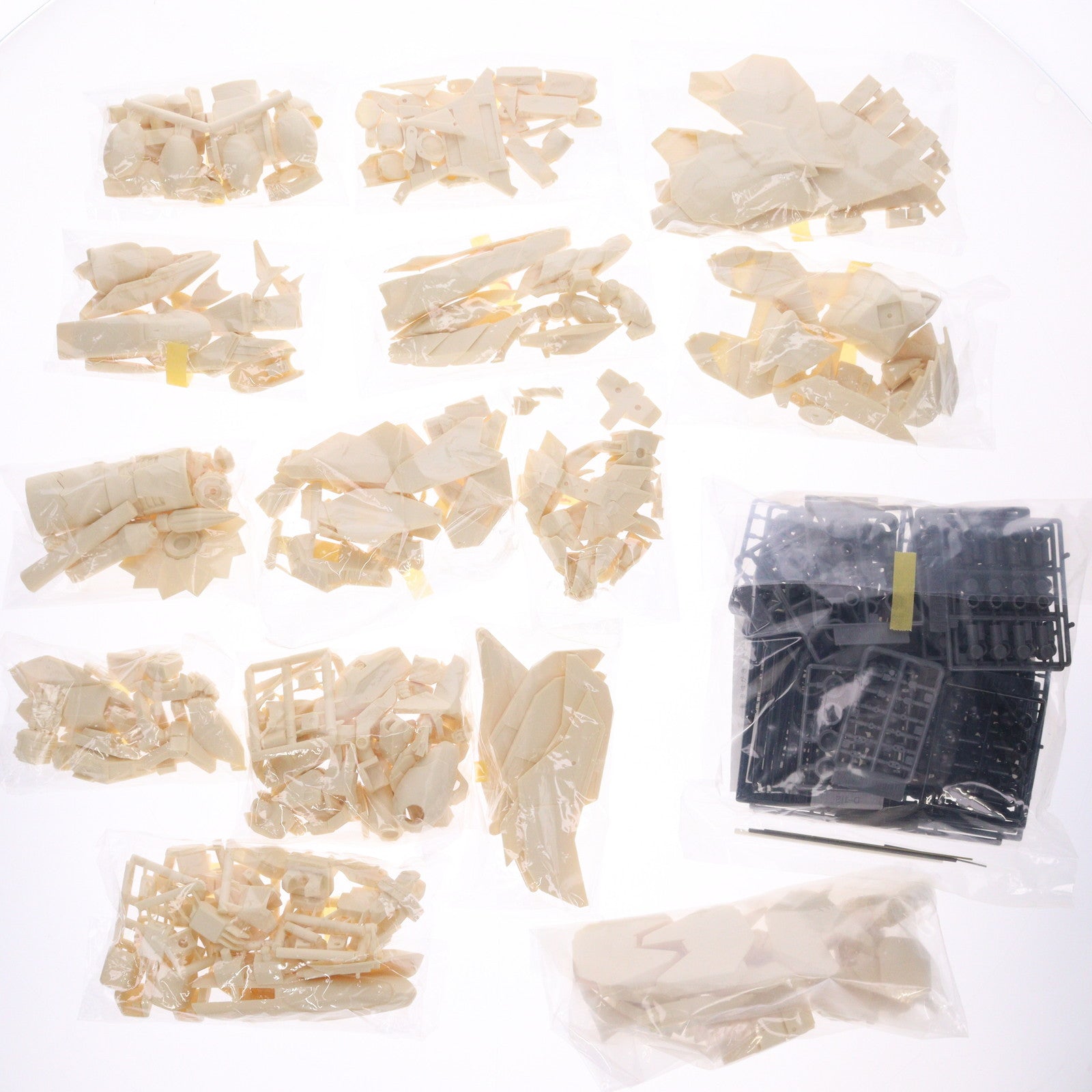 【中古即納】[PTM] 1/144 壮絶合体 ジェネシックガオガイガー 勇者王ガオガイガーFINAL レジンキャストキット プラモデル(GG-25) コトブキヤ(20021216)