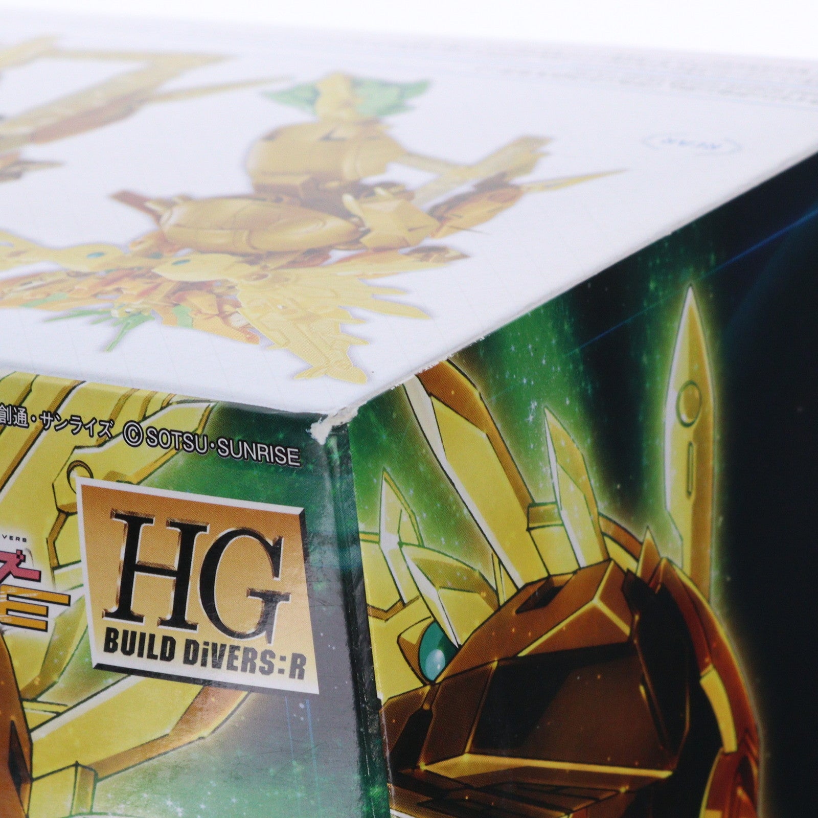【中古即納】[PTM] HGBD:R 1/144 リライジングガンダム ガンダムビルドダイバーズRe:RISE(リライズ) プラモデル(5060744) バンダイスピリッツ(20200926)
