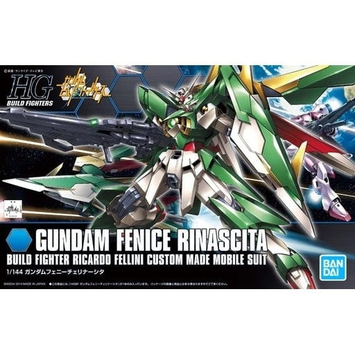 【中古即納】[PTM] (再販) HGBF 1/144 ガンダムフェニーチェリナーシタ ガンダムビルドファイターズ プラモデル(5059563) バンダイスピリッツ(20250430)