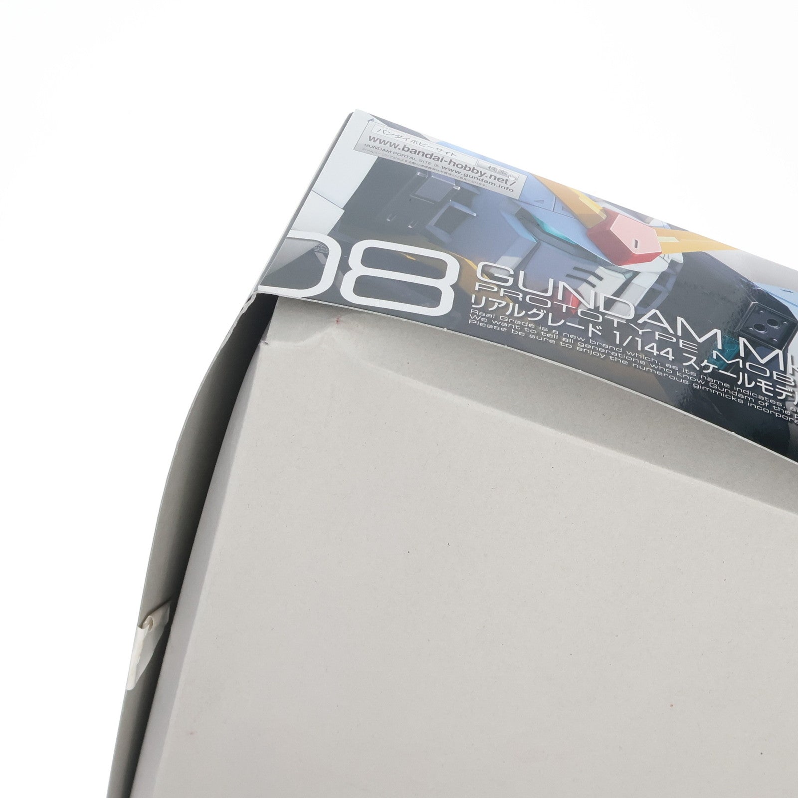 【中古即納】[PTM] (再販) RG 1/144 RX-178 ガンダムMk-II(エゥーゴ仕様) 機動戦士Zガンダム プラモデル(5061598) バンダイスピリッツ(20250827)