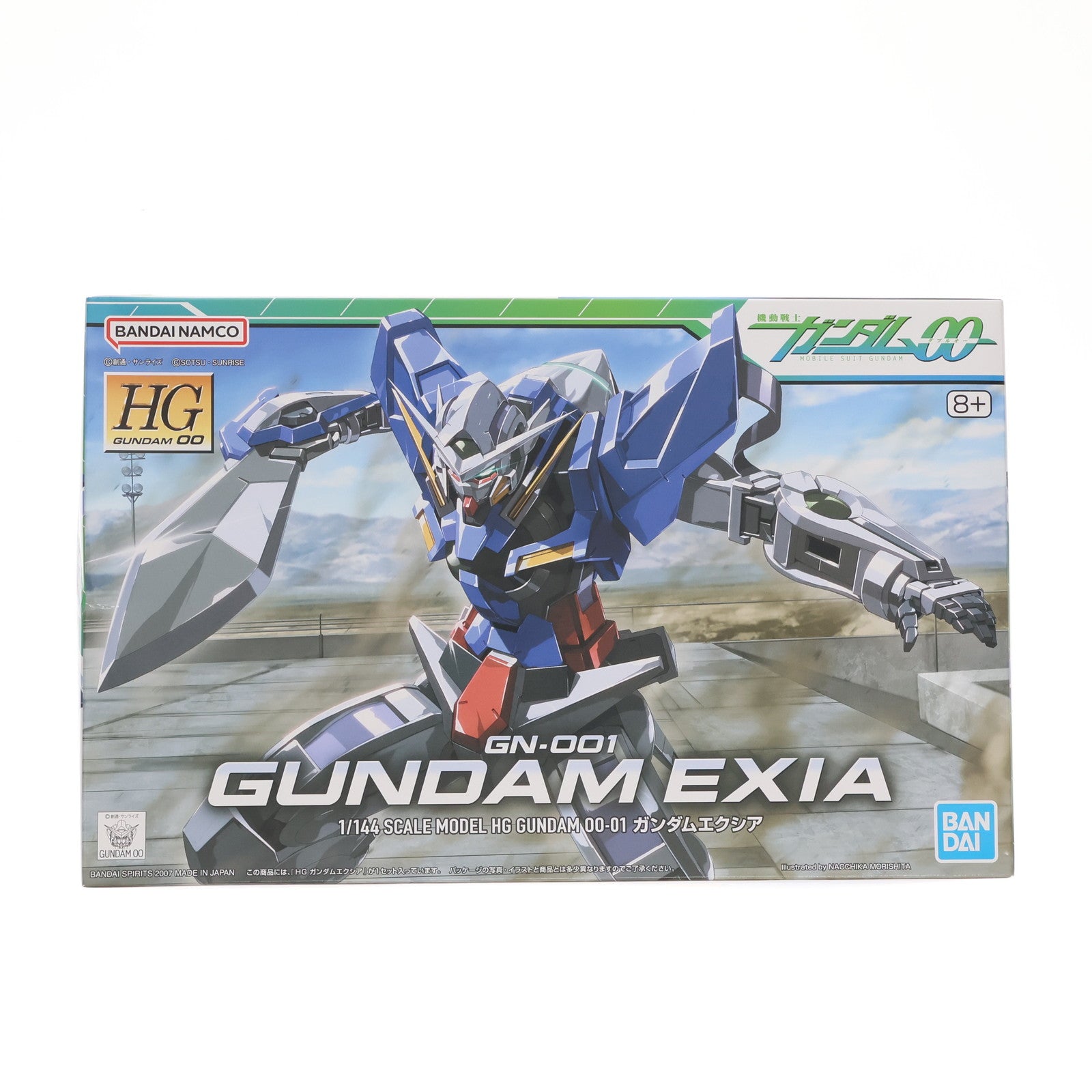 【中古即納】[PTM] (再販) HG 1/144 ガンダムエクシア 機動戦士ガンダム00(ダブルオー) プラモデル バンダイスピリッツ(20250625)