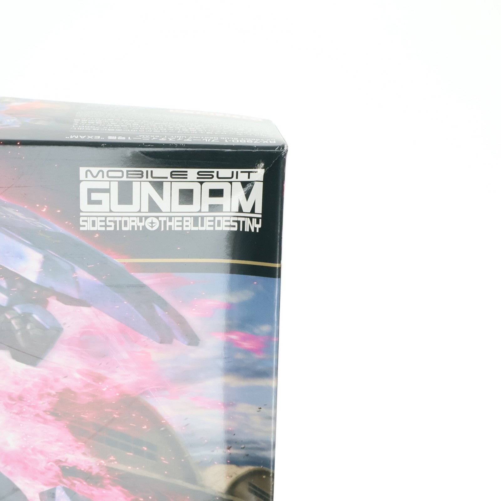 【中古即納】[PTM] (再販) HGUC 1/144 RX-79BD-1 ブルーディスティニー1号機 EXAM 機動戦士ガンダム外伝 THE BLUE DESTINY(ザ ブルー ディスティニー) プラモデル(5058268) バンダイスピリッツ(20240724)