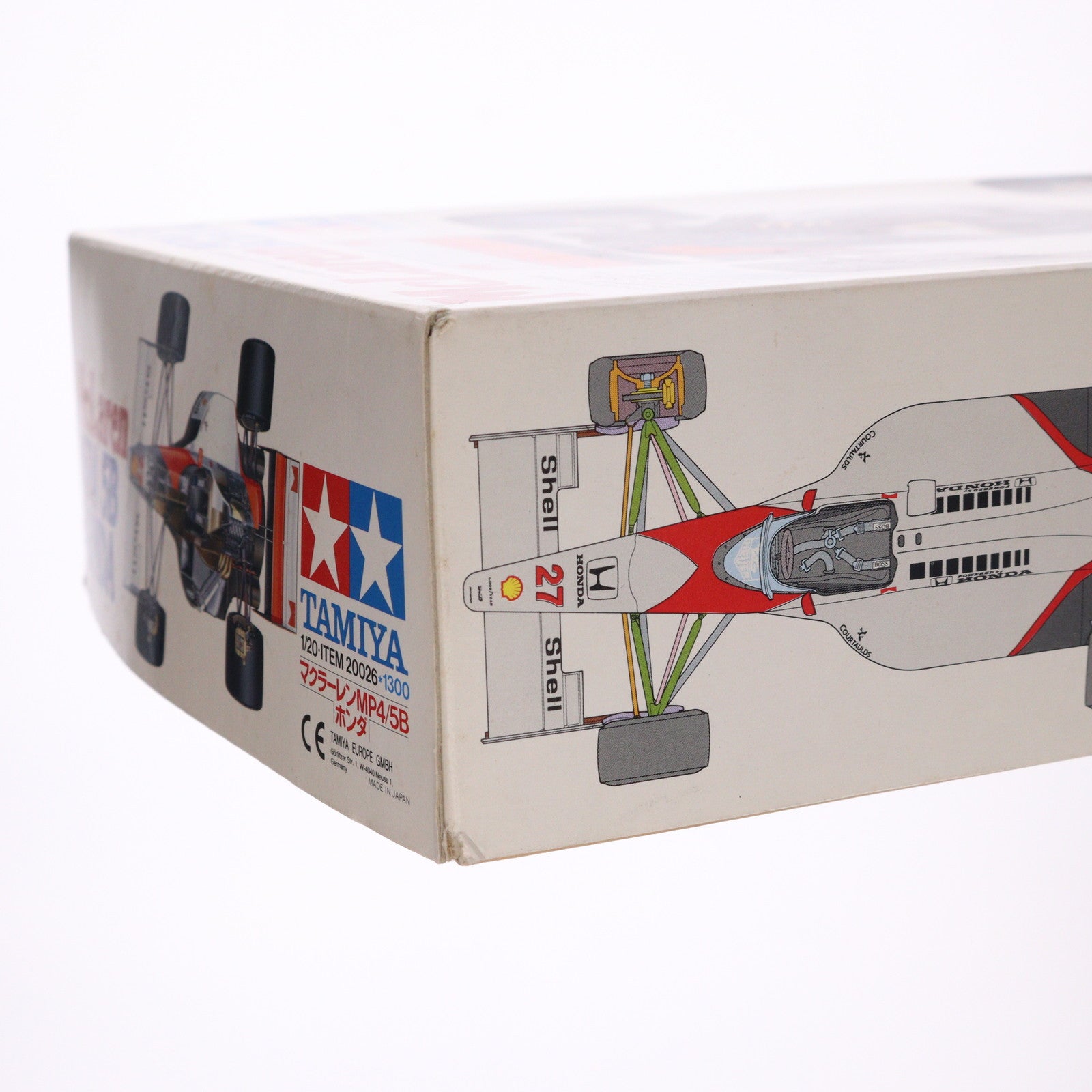 【中古即納】[PTM] グランプリコレクション No.26 1/20 マクラーレン MP4/5B ホンダ 定価1300円版 ディスプレイモデル プラモデル(20026) タミヤ(19991231)