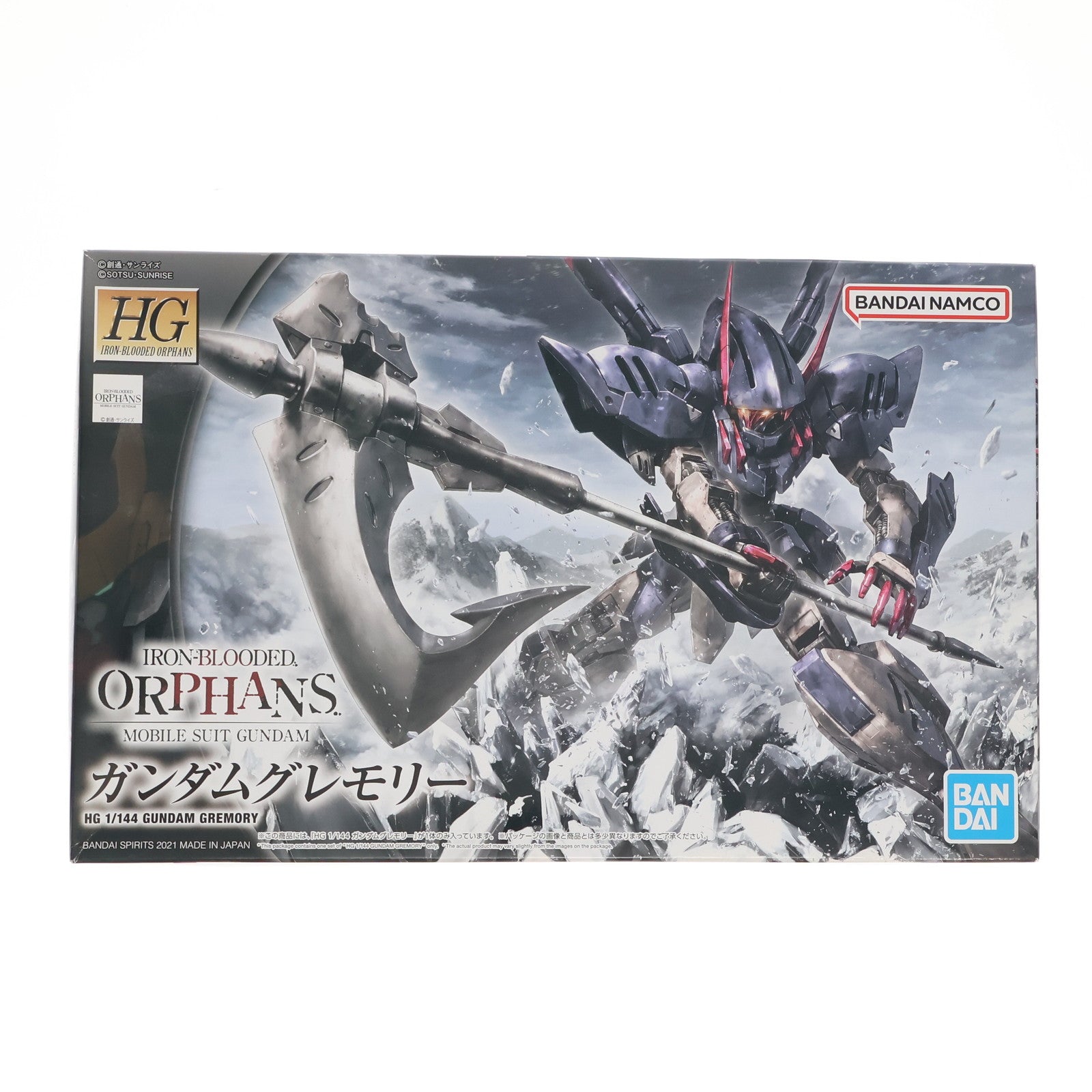 【中古即納】[PTM] (再販) HG 1/144 ガンダムグレモリー 機動戦士ガンダム 鉄血のオルフェンズ 月鋼 プラモデル(5061980) バンダイスピリッツ(20240824)