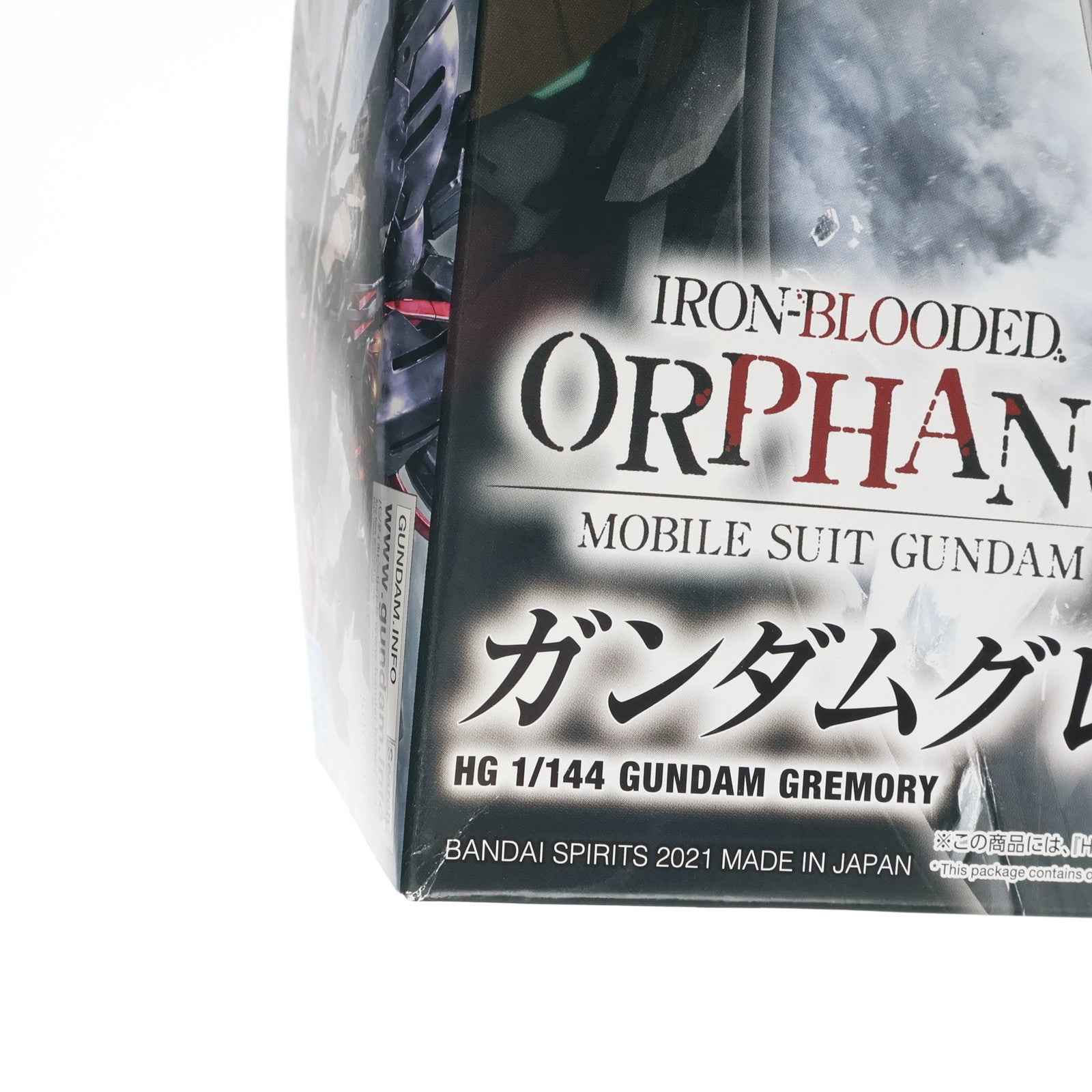 【中古即納】[PTM] (再販) HG 1/144 ガンダムグレモリー 機動戦士ガンダム 鉄血のオルフェンズ 月鋼 プラモデル(5061980) バンダイスピリッツ(20240824)