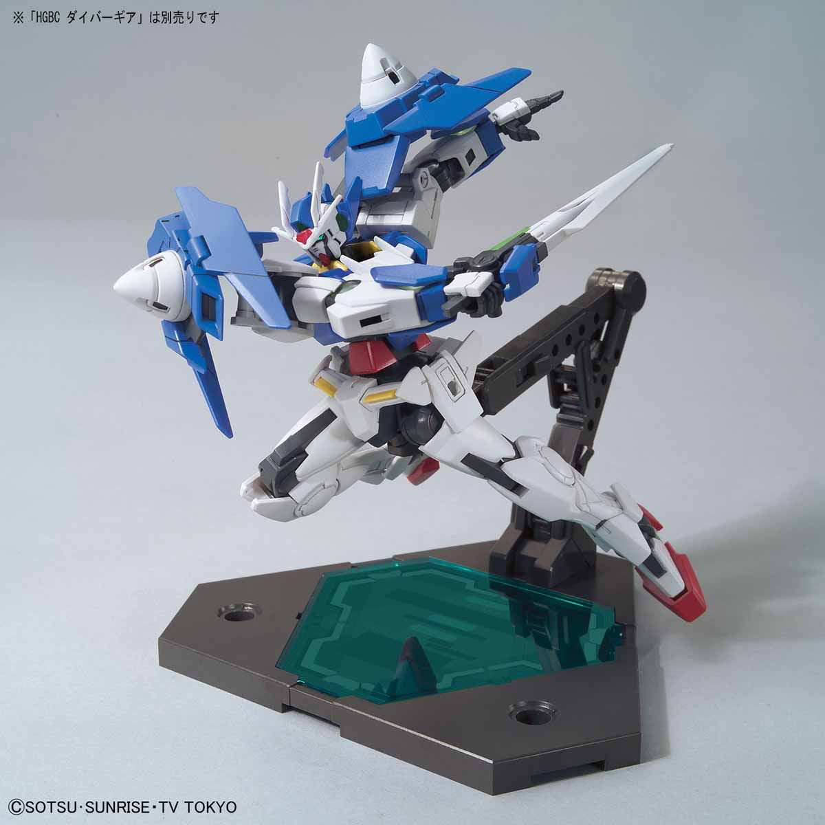 【中古即納】[PTM] (再販) HGBD 1/144 ガンダムダブルオーダイバー ガンダムビルドダイバーズ プラモデル(5067218) バンダイスピリッツ(20240810)