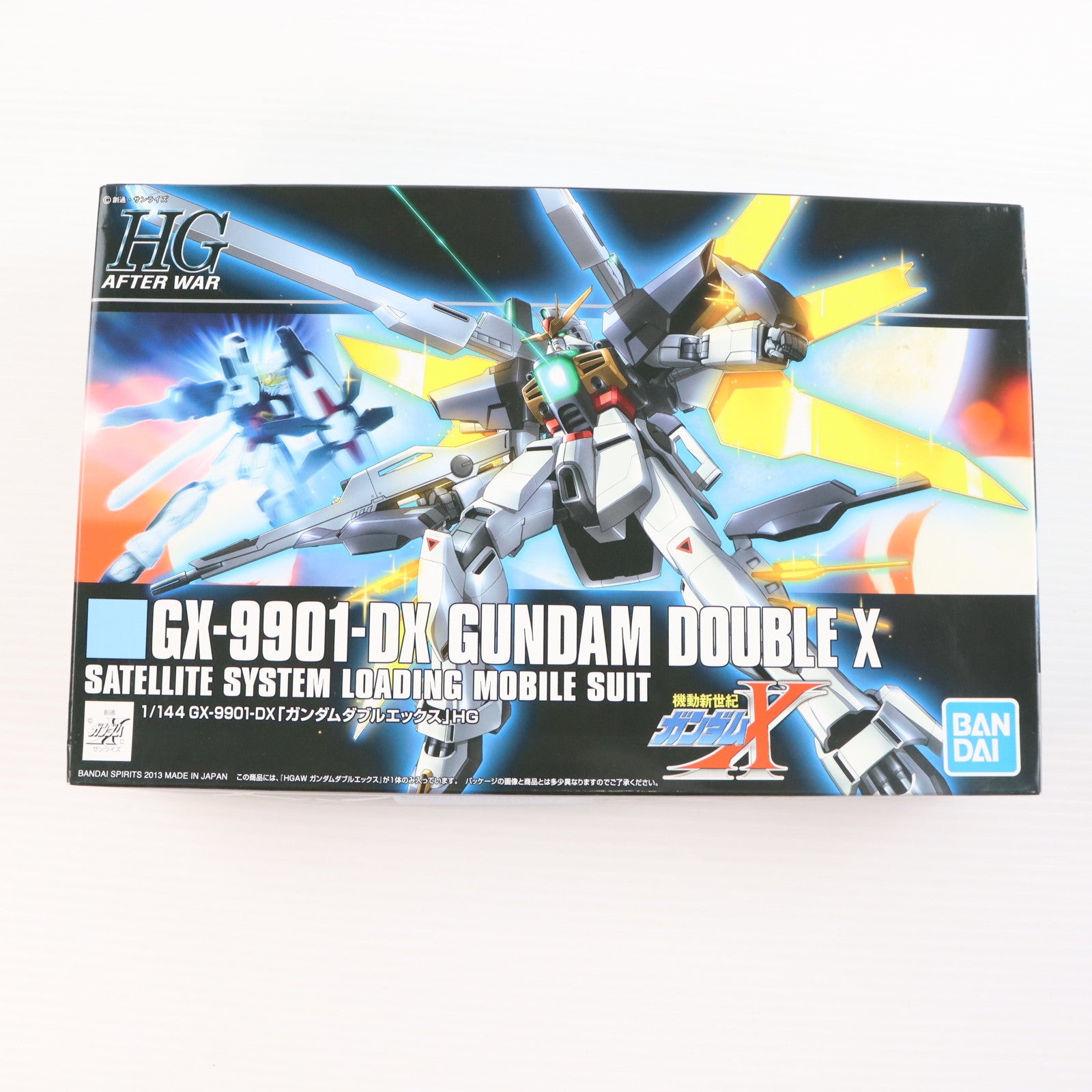 【中古即納】[PTM] (再販) HGAW 1/144 GX-9901-DX ガンダムダブルエックス 機動新世紀ガンダムX プラモデル(0183664) バンダイスピリッツ(20250417)