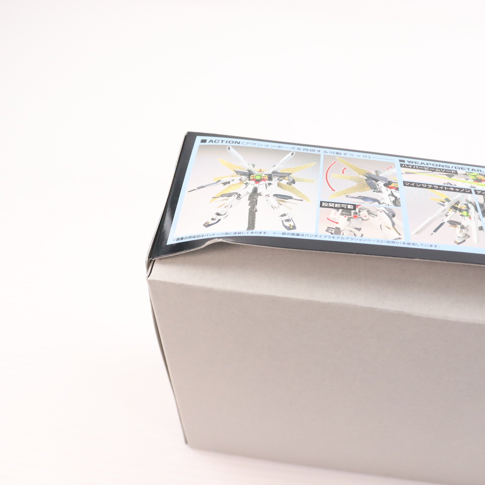 【中古即納】[PTM] (再販) HGAW 1/144 GX-9901-DX ガンダムダブルエックス 機動新世紀ガンダムX プラモデル(0183664) バンダイスピリッツ(20250417)