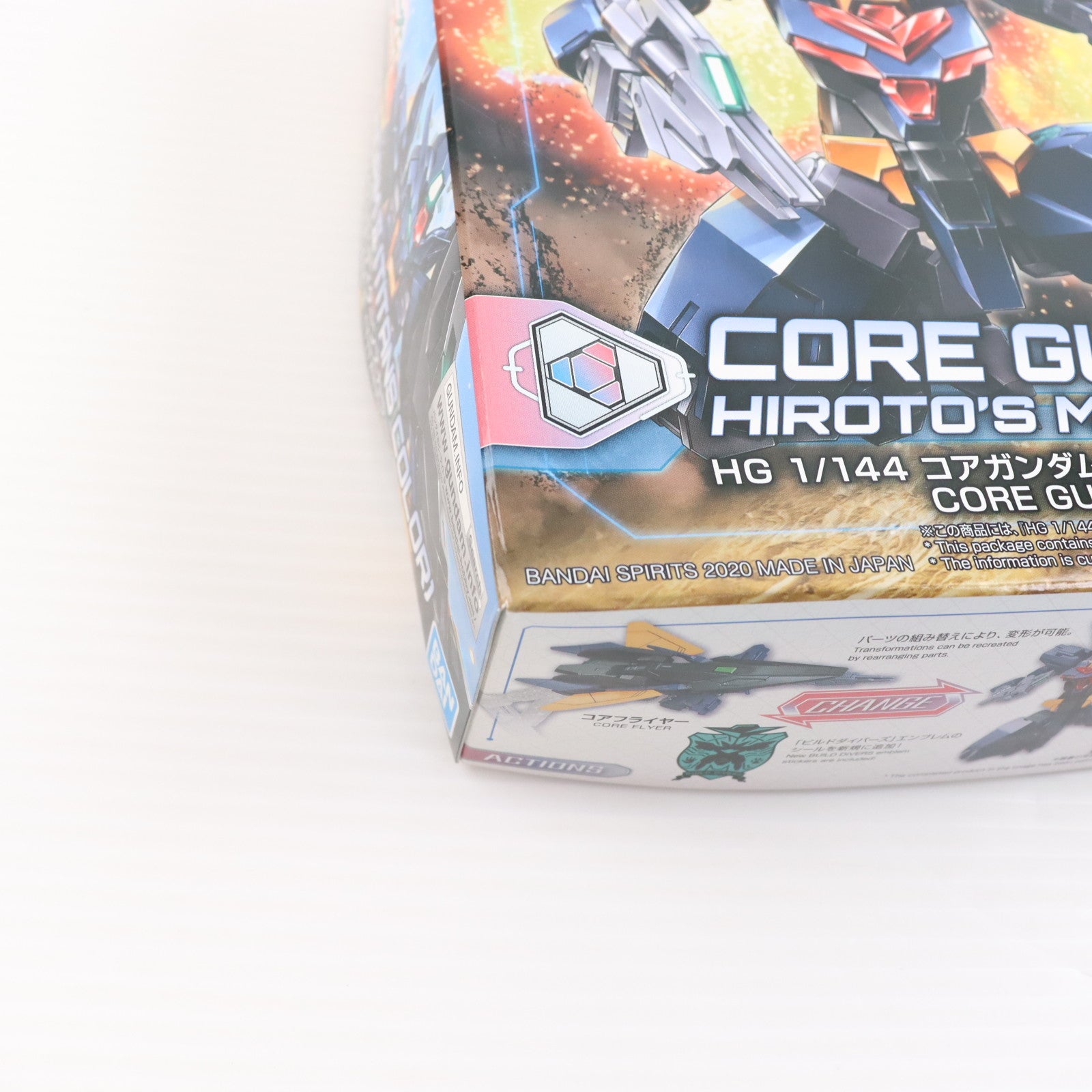 【中古即納】[PTM] (再販) HGBD:R 1/144 コアガンダムII ティターンズカラー ガンダムビルドダイバーズRe:RISE(リライズ) プラモデル(612496) バンダイスピリッツ(20241002)