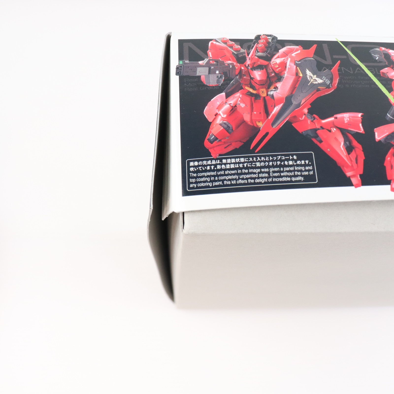 【中古即納】[PTM] (再販) RG 1/144 MSN-04 サザビー 機動戦士ガンダム 逆襲のシャア プラモデル(5061605) バンダイスピリッツ(20210526)