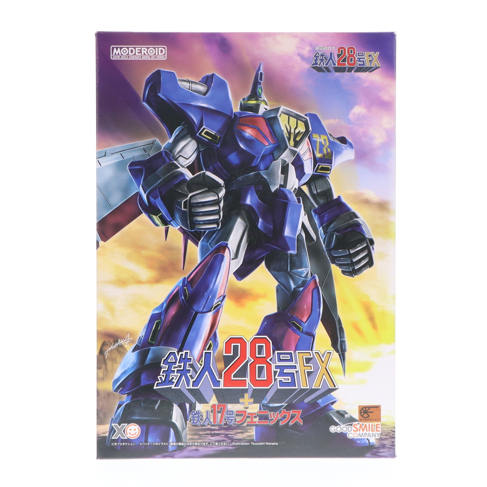 【中古即納】[PTM] MODEROID(モデロイド) 鉄人28号FX+鉄人17号フェニックス 超電動ロボ 鉄人28号FX プラモデル グッドスマイルカンパニー(20250611)