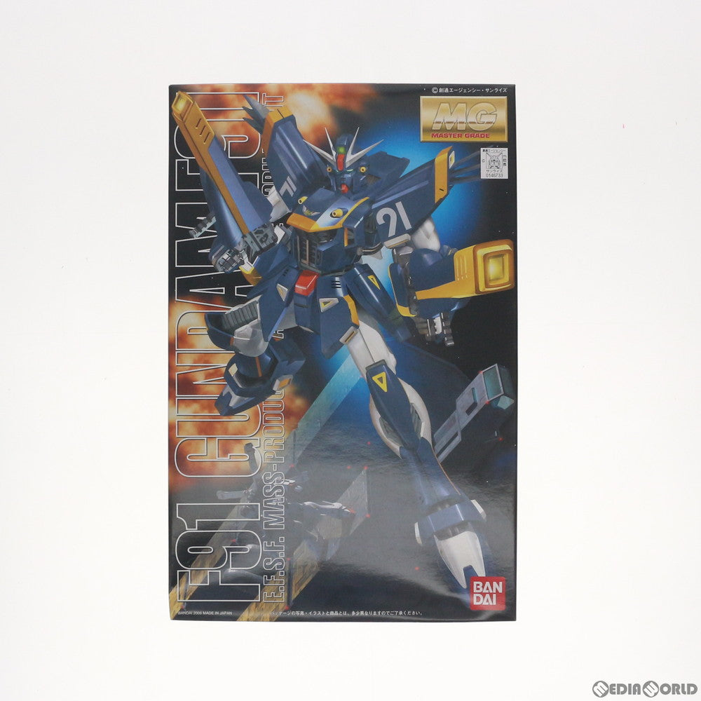 【中古即納】[PTM] MG 1/100 F91 ガンダムF91 ハリソン・マディン専用機 機動戦士クロスボーン・ガンダム プラモデル(0146733) バンダイ(20061130)