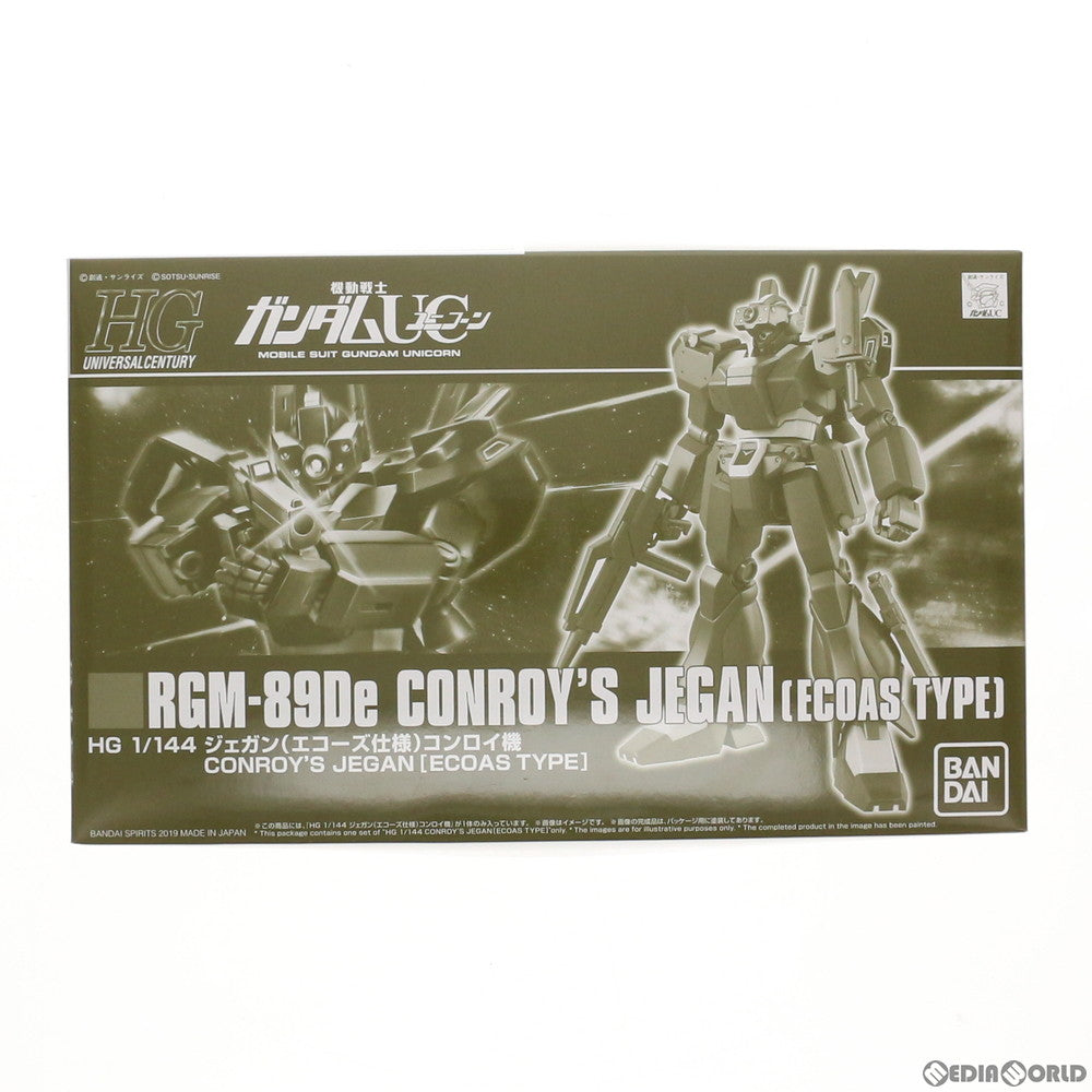 【中古即納】[PTM] プレミアムバンダイ限定 HGUC 1/144 RGM-89De ジェガン(エコーズ仕様) コンロイ機 機動戦士ガンダムUC(ユニコーン) プラモデル(5058844) バンダイスピリッツ(20190815)