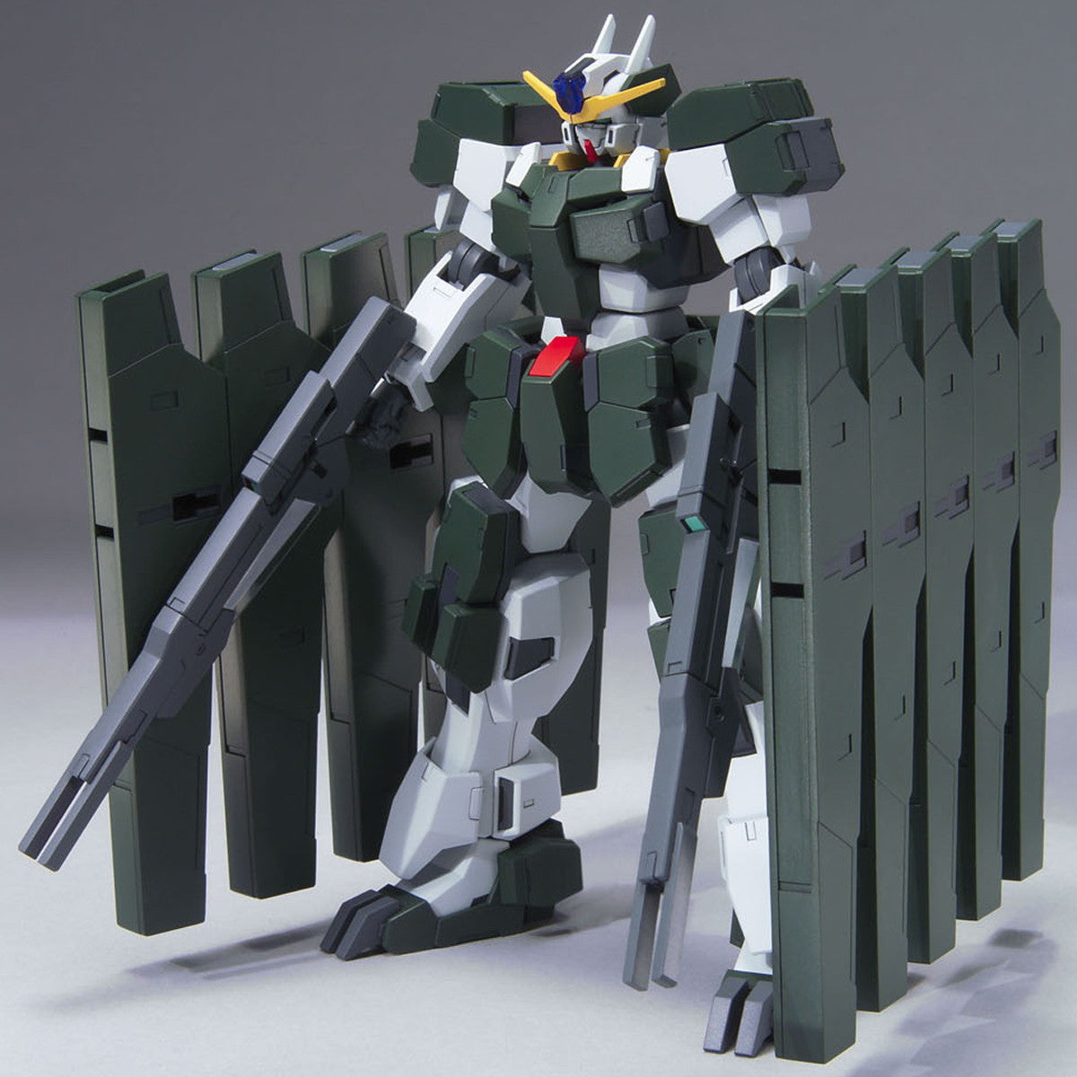 【中古即納】[PTM] (再販) HG 1/144 ガンダムサバーニャ 機動戦士ガンダム00(ダブルオー) プラモデル(592361) バンダイスピリッツ(20240718)