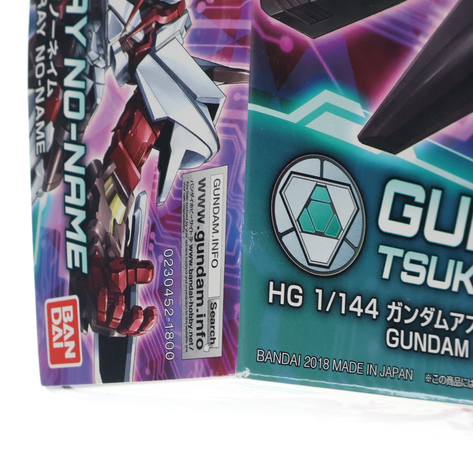 【中古即納】[PTM] HGBD 1/144 ガンダムアストレイノーネイム ガンダムビルドダイバーズ プラモデル(0230452) バンダイ(20180804)