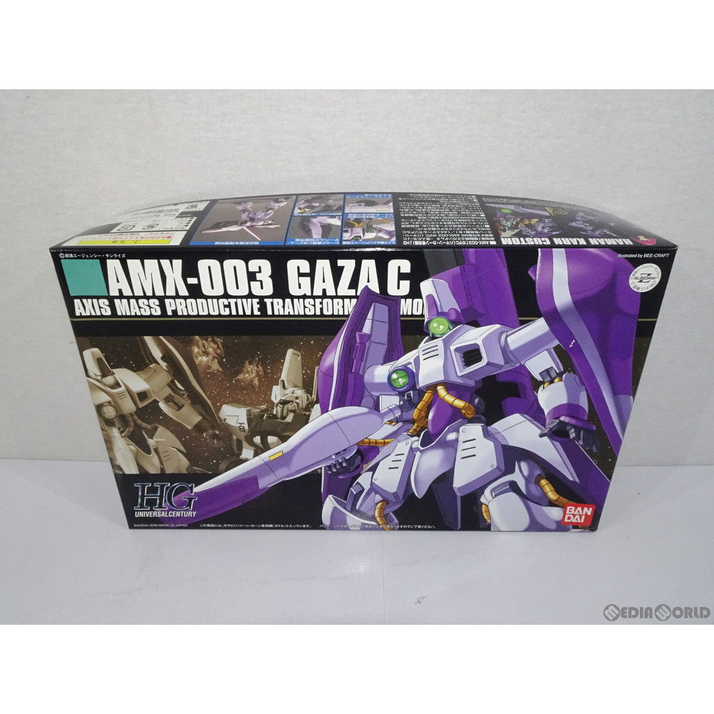 【中古即納】[PTM] HGUC 1/144 AMX-003 ガザC(ハマーン・カーン専用機) 機動戦士Zガンダム プラモデル(0141907) バンダイ(20180727)