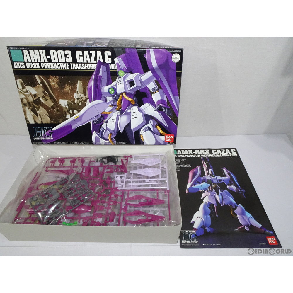 【中古即納】[PTM] HGUC 1/144 AMX-003 ガザC(ハマーン・カーン専用機) 機動戦士Zガンダム プラモデル(0141907) バンダイ(20180727)