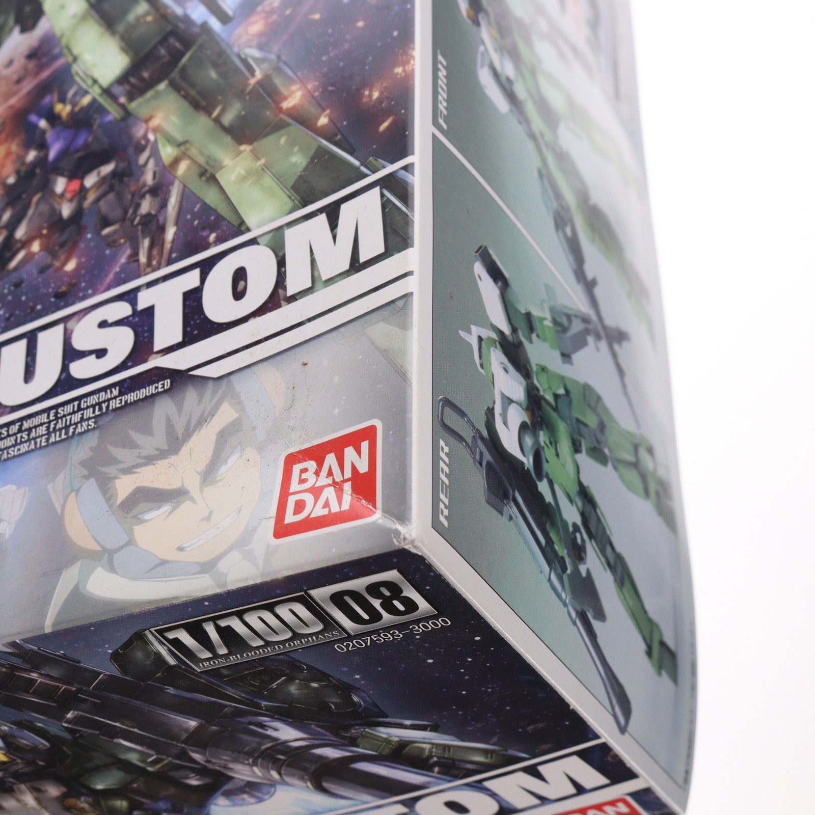 【中古即納】[PTM] 1/100 EB-06/tc グレイズ改 機動戦士ガンダム 鉄血のオルフェンズ プラモデル バンダイ(20171021)