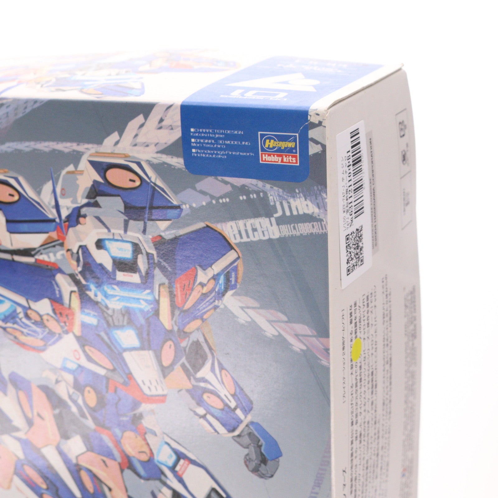 【中古即納】[PTM] 1/100 MZV-747-J テムジン747J 電脳戦機バーチャロン マーズ プラモデル(65511) ハセガワ(20040930)