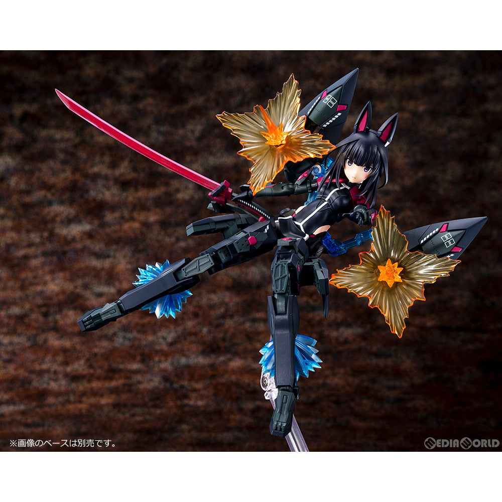 【中古即納】[PTM]  メガミデバイス 吾妻楓【皆伝】(あがつまかえで かいでん) アリス・ギア・アイギス プラモデル(KP526X) コトブキヤ(20231119)