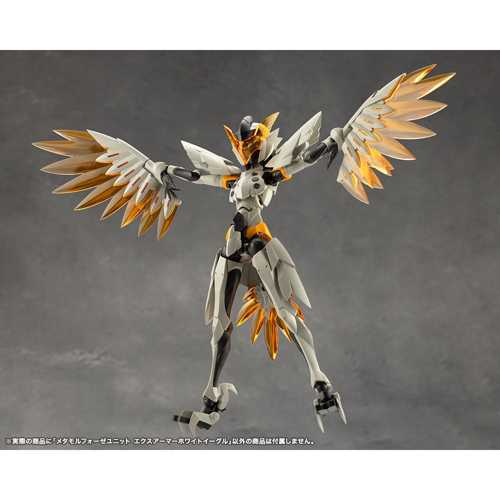【中古即納】[PTM] メタモルフォーゼユニット エクスアーマーホワイトイーグル 無限邂逅メガロマリア プラモデル用アクセサリ(CX026) コトブキヤ(20250417)