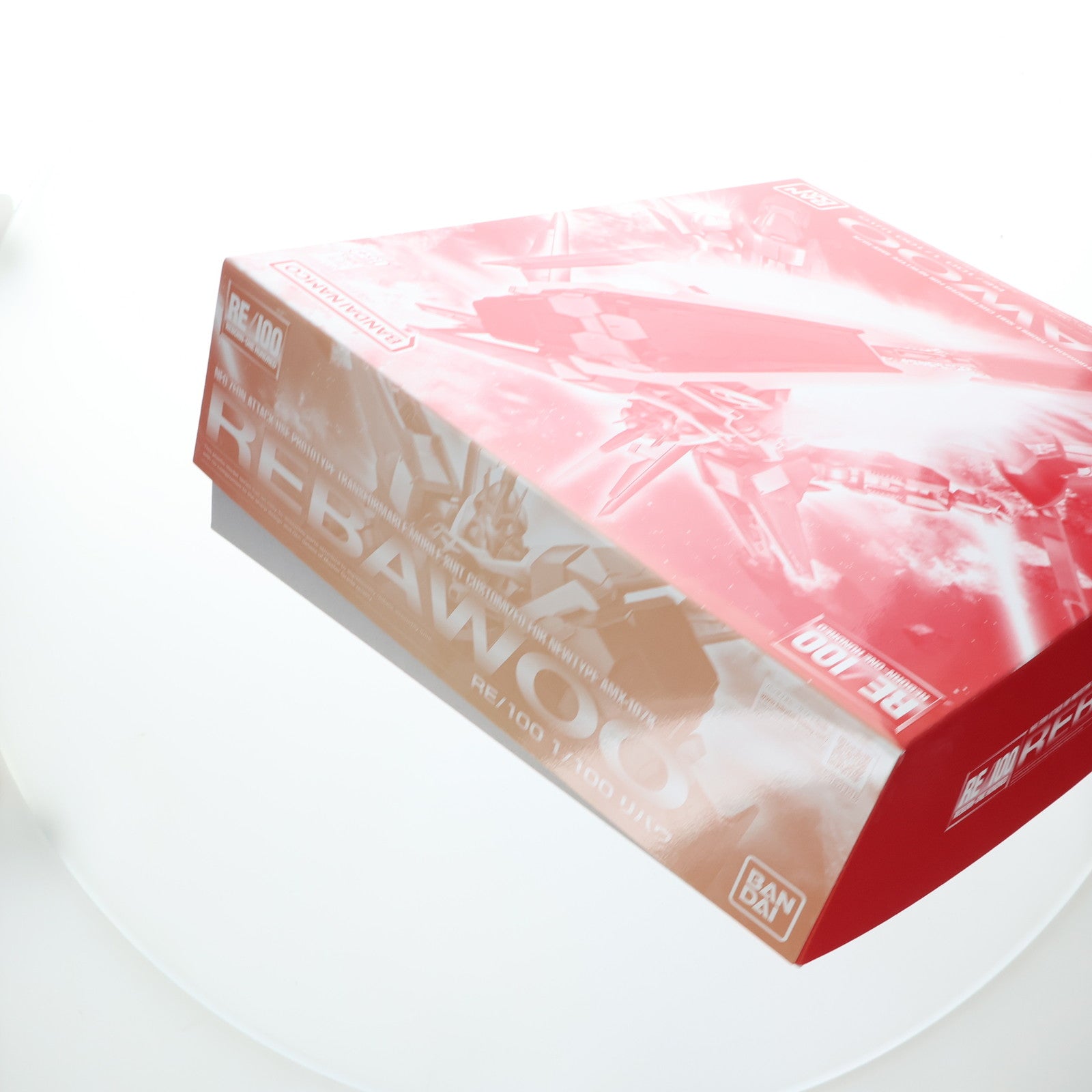 【中古即納】[PTM] プレミアムバンダイ限定 RE/100 1/100 AMX-107R リバウ 機動戦士ガンダムUC(ユニコーン) MSV プラモデル(5064148) バンダイスピリッツ(20240831)