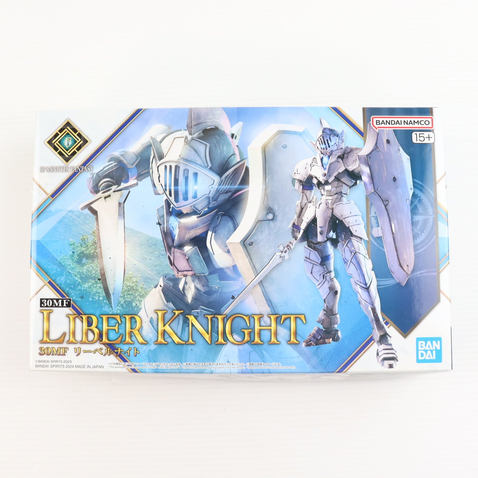 【中古即納】[PTM] (再販) 30MF リーベルナイト 30 MINUTES FANTASY(サーティミニッツファンタジー) プラモデル(5067161) バンダイスピリッツ(20250531)