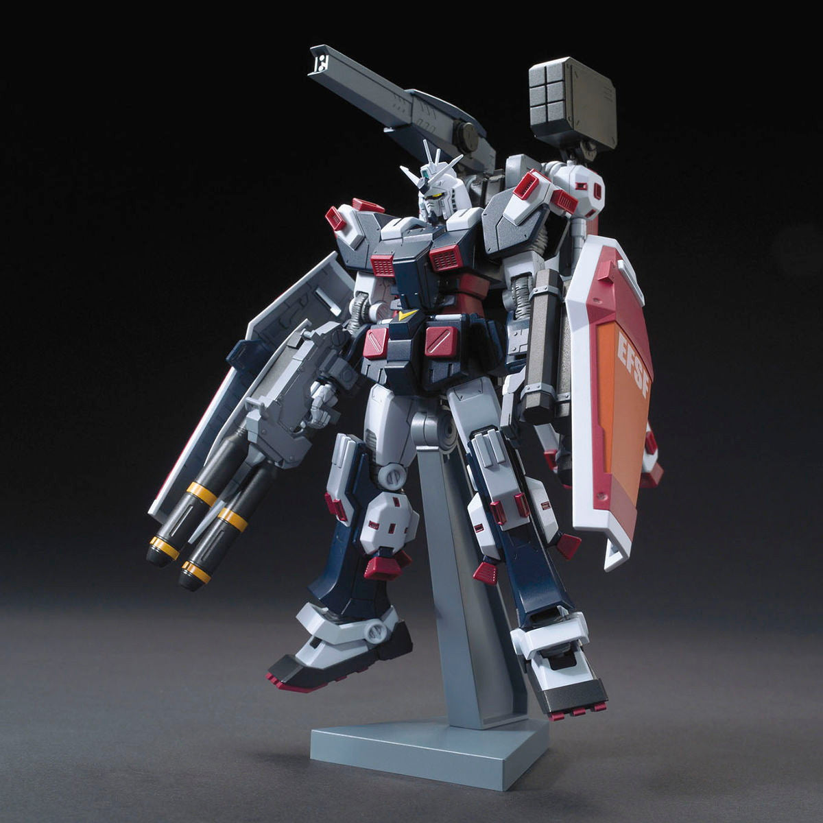 【中古即納】[PTM] (再販) HG 1/144 フルアーマー・ガンダム(GUNDAM THUNDERBOLT Ver.) 機動戦士ガンダム サンダーボルト プラモデル(5063137) バンダイスピリッツ(20211225)