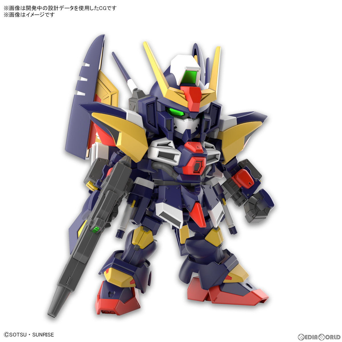 【中古即納】[PTM] SDガンダム クロスシルエット トルネードガンダム SDガンダム G-GENERATION プラモデル(5065117) バンダイスピリッツ(20230422)