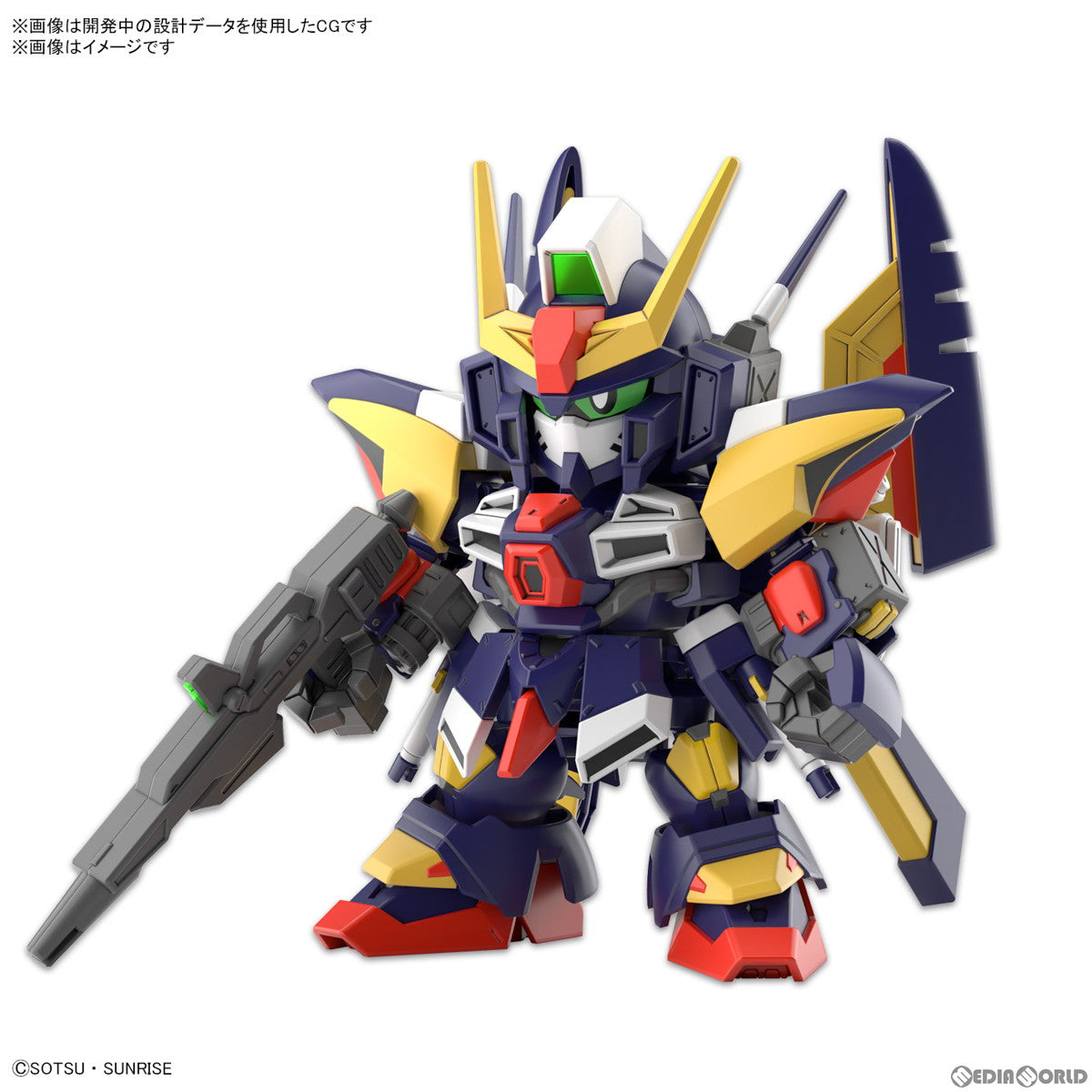 【中古即納】[PTM] SDガンダム クロスシルエット トルネードガンダム SDガンダム G-GENERATION プラモデル(5065117) バンダイスピリッツ(20230422)